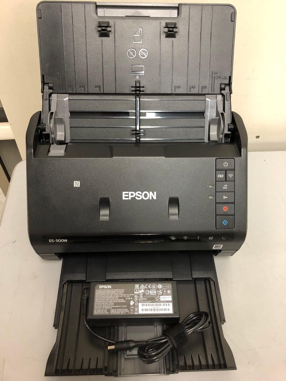 Epson Workforce ES-500W II Wireless Color Duplex Desktop Document Scanner customer photo 1