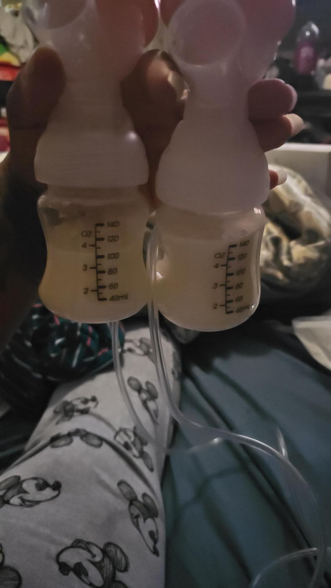 NCVI Electric Breast Pump 8782, Portable Hospital-Grade Double Pump | 4 Modes 9 Levels, Anti-Backflow, Rechargeable Quiet Breastfeeding Pump customer photo 1
