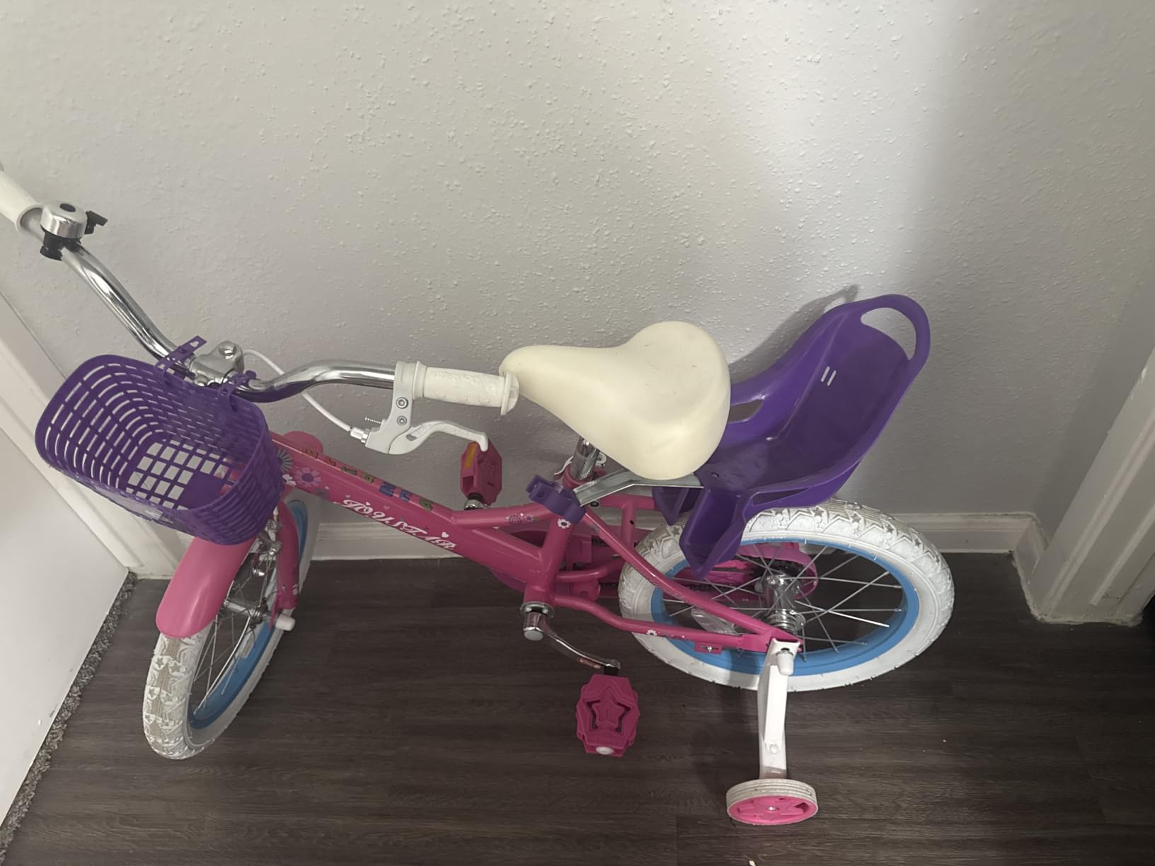 JOYSTAR Little Daisy Princess Kids Bike for Girls Boys Ages 2-12 | 12-20
