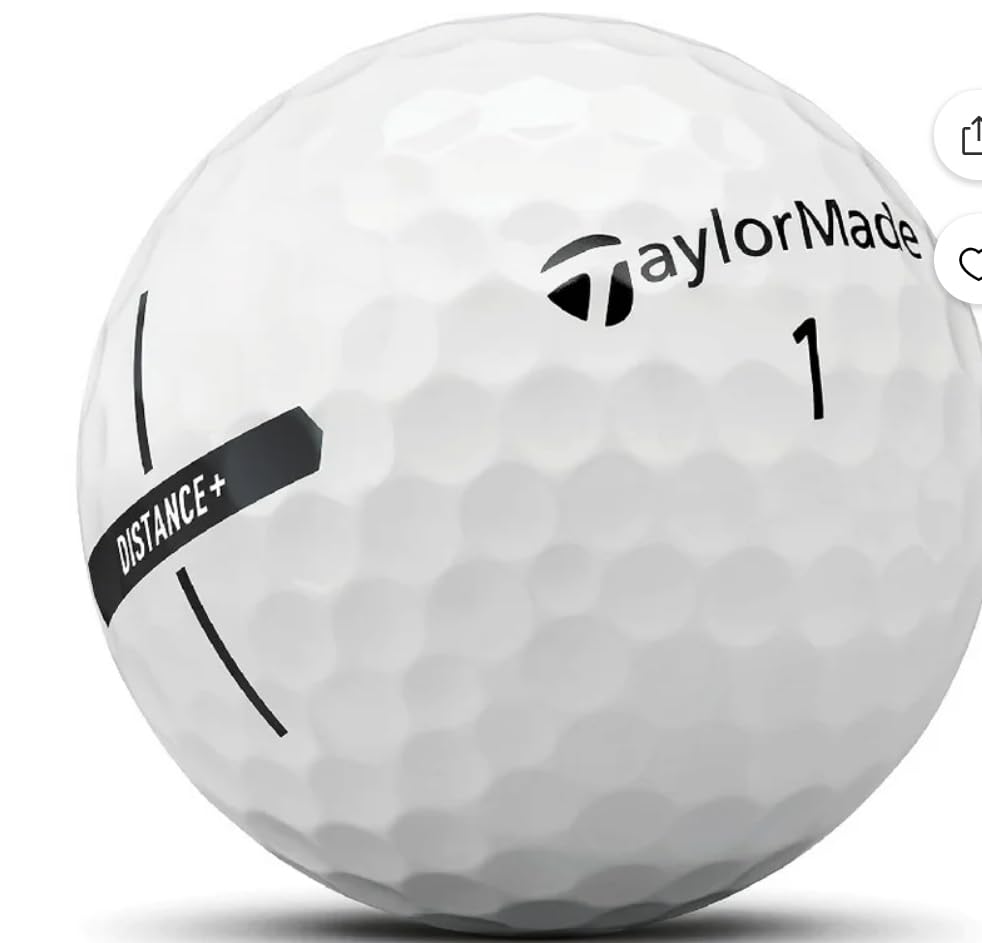 TaylorMade Golf Distance+ Golf Balls customer photo 1
