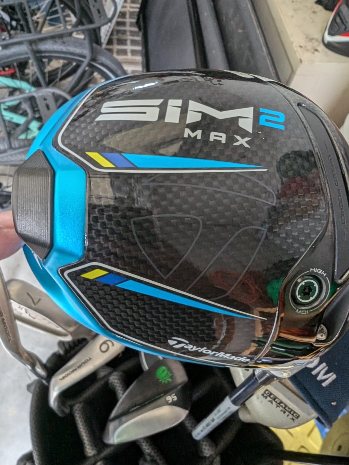 TaylorMade Golf SIM2 MAX Driver customer photo 1
