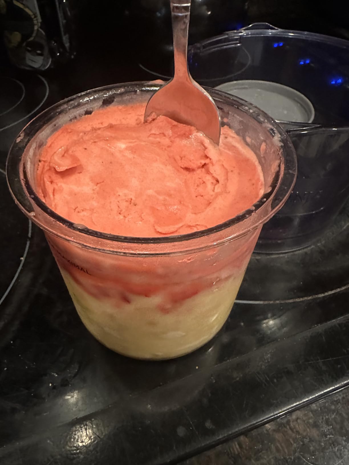 Ninja CREAMi 7-in-1 Ice Cream Maker, Ice Cream, Gelato and more, NC301 | Ninja CREAMi transforms frozen bases into ice cream, sorbet and milkshakes at a button touch, from healthy to indulgent. customer photo 1