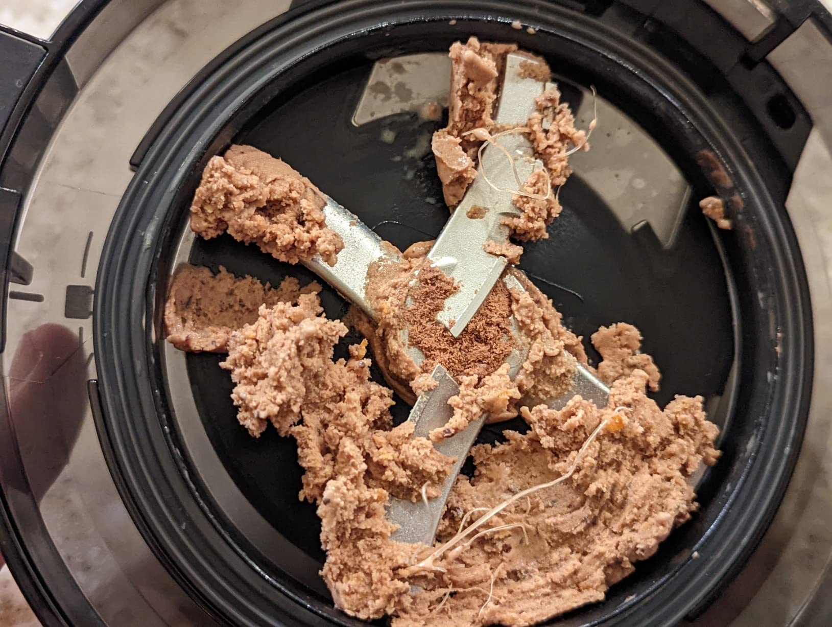 Ninja CREAMi 7-in-1 Ice Cream Maker, Ice Cream, Gelato and more, NC301 | Ninja CREAMi transforms frozen bases into ice cream, sorbet and milkshakes at a button touch, from healthy to indulgent. customer photo 2