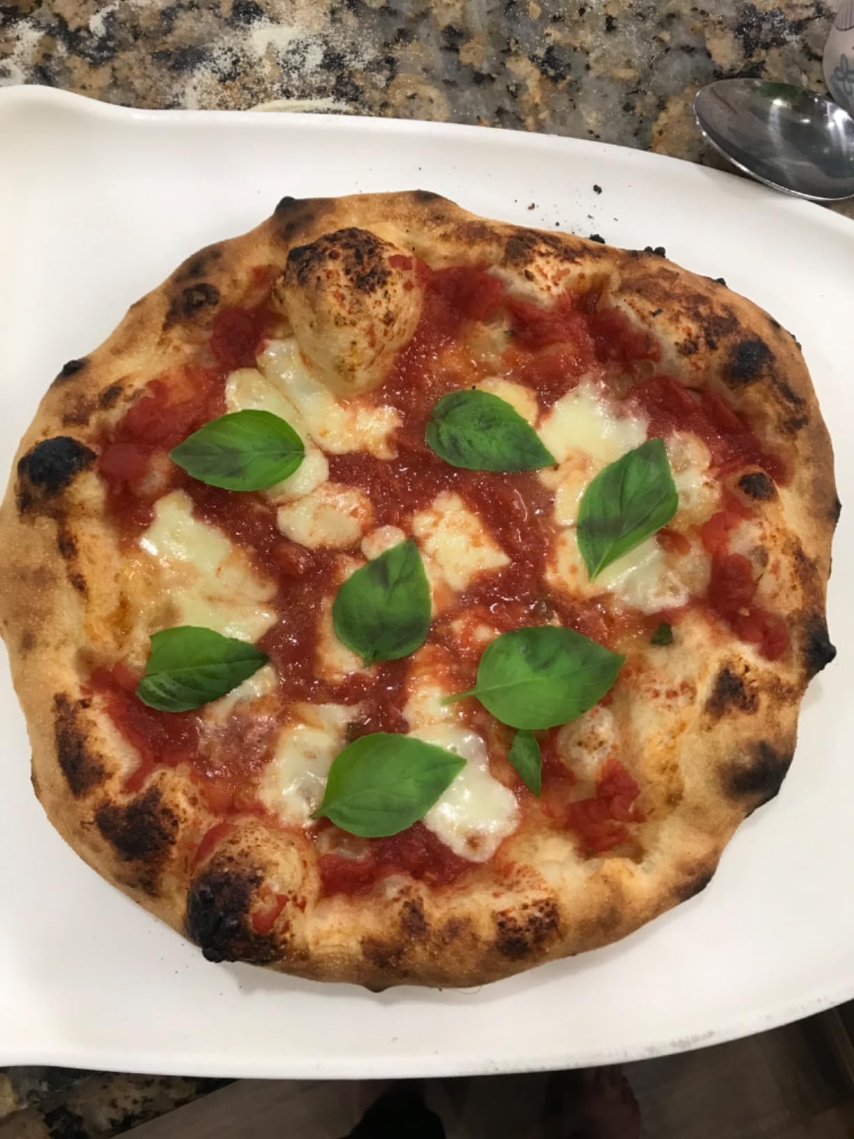 BPZ820BSS Smart Oven Pizzaiolo, Brushed Stainless Steel | Craft wood fired, New York-style, thin crust pizzas and more with preset functions in this versatile countertop pizza maker customer photo 1