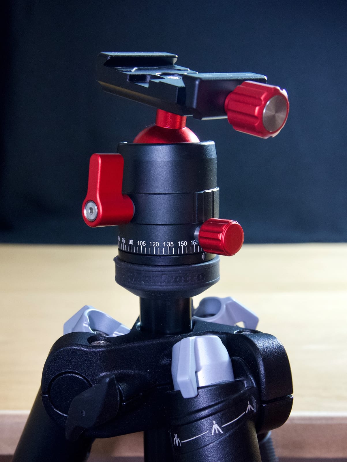 SmallRig 360 Rotating Panoramic Tripod Ball Head, Max Load 5kg/11lbs, with 1/4 inch Quick Shoe Plate for Tripod Monopod Slider DSLR Camera customer photo 1
