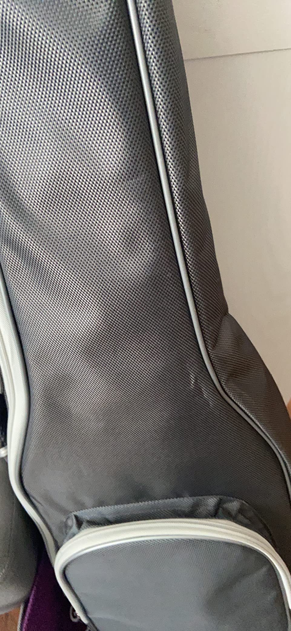 MUSIC FIRST Original Design, Fit for 3/4 and 4/4 Full Size Violin, Waterproof, 18mm Padded Space Grey Ballistic Nylon Violin Bag, Soft Violin Case, Violin Backpack, Max bow length 74cm (29 inch) customer photo 1