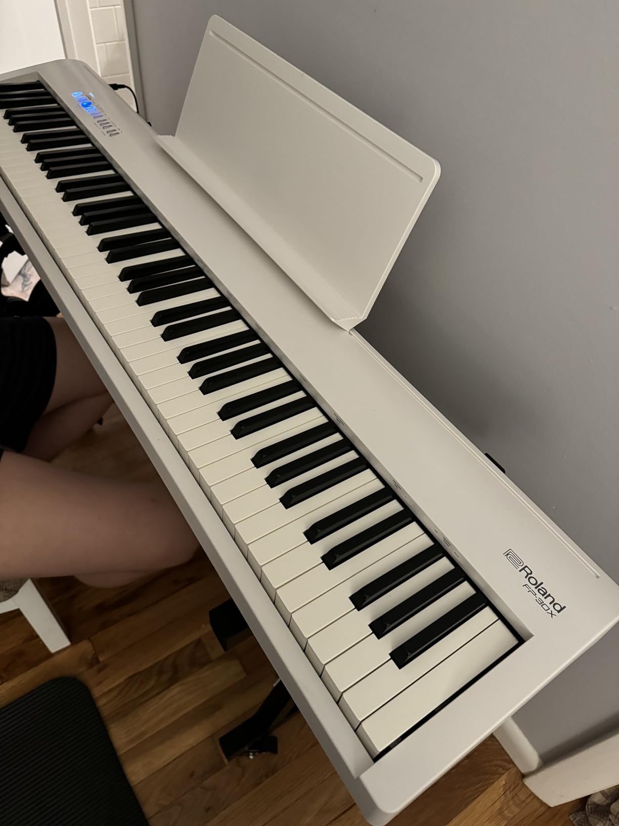 Roland FP-60X | Pro Performance 88-Note Digital Piano | Built-In Powerful Amplifier & Custom Stereo Speakers | Onboard Sound Customization | Curated Tones & FX | Bluetooth & MIDI Connectivity | Black | 88-key PHA-4 keyboard with SuperNATURAL engine and Bluetooth for practice, recording and performance customer photo 1