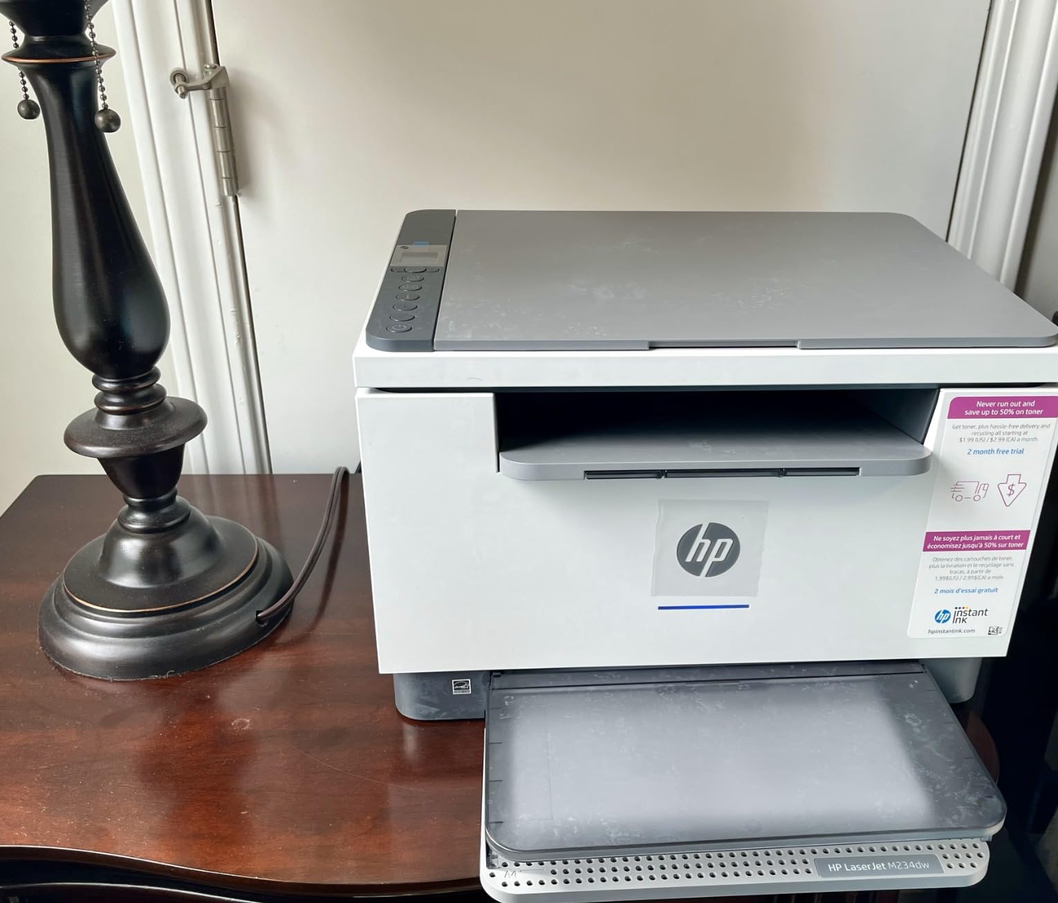 HP LaserJet MFP M234dw Wireless Printer, Print, scan, Copy, Fast speeds, Easy Setup, Mobile Printing, Best-for-Small Teams, Instant Ink Eligible customer photo 1
