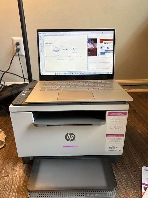 HP LaserJet MFP M234dw Wireless Printer, Print, scan, Copy, Fast speeds, Easy Setup, Mobile Printing, Best-for-Small Teams, Instant Ink Eligible customer photo 2