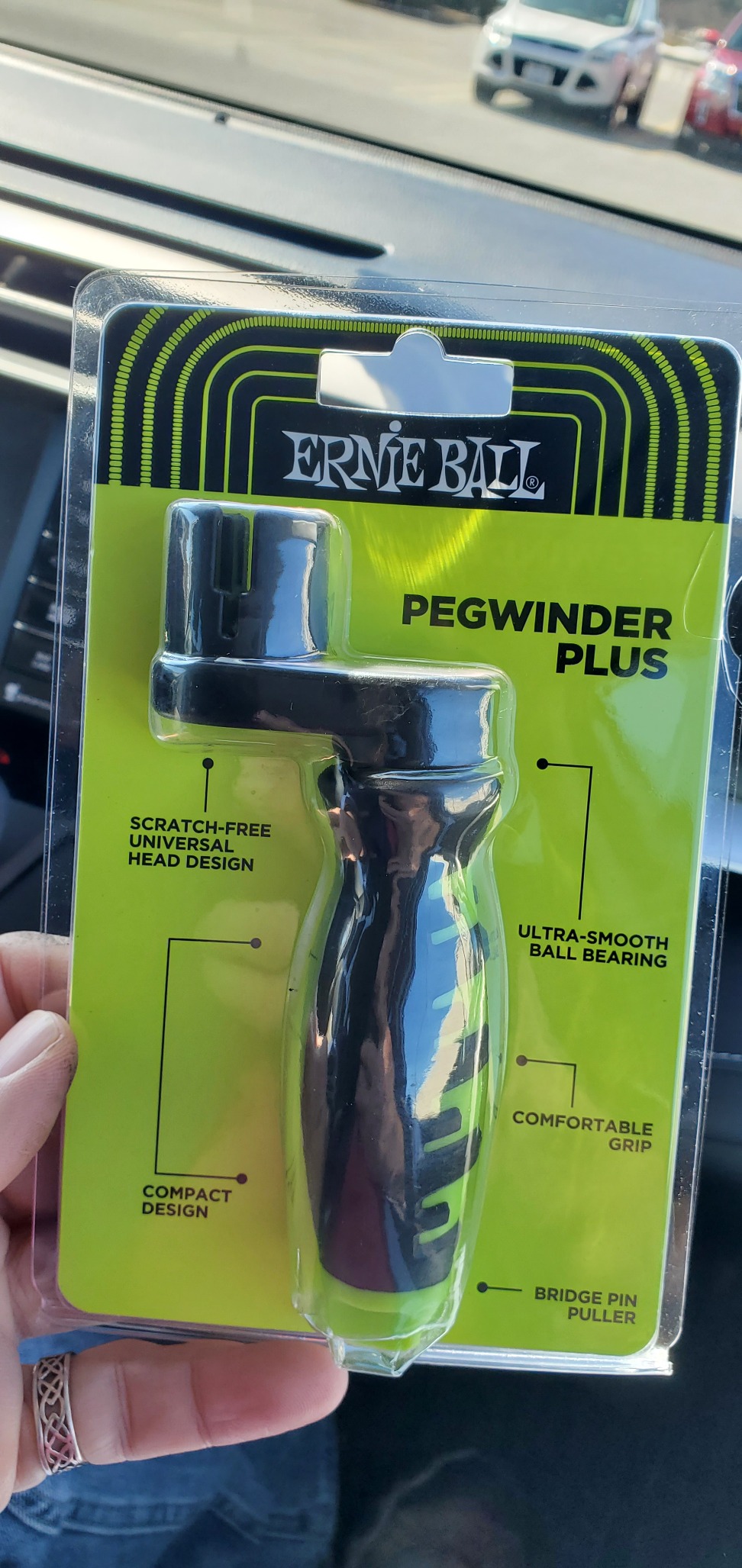 Ernie Ball Pegwinger Plus String Winder (P09604) customer photo 1