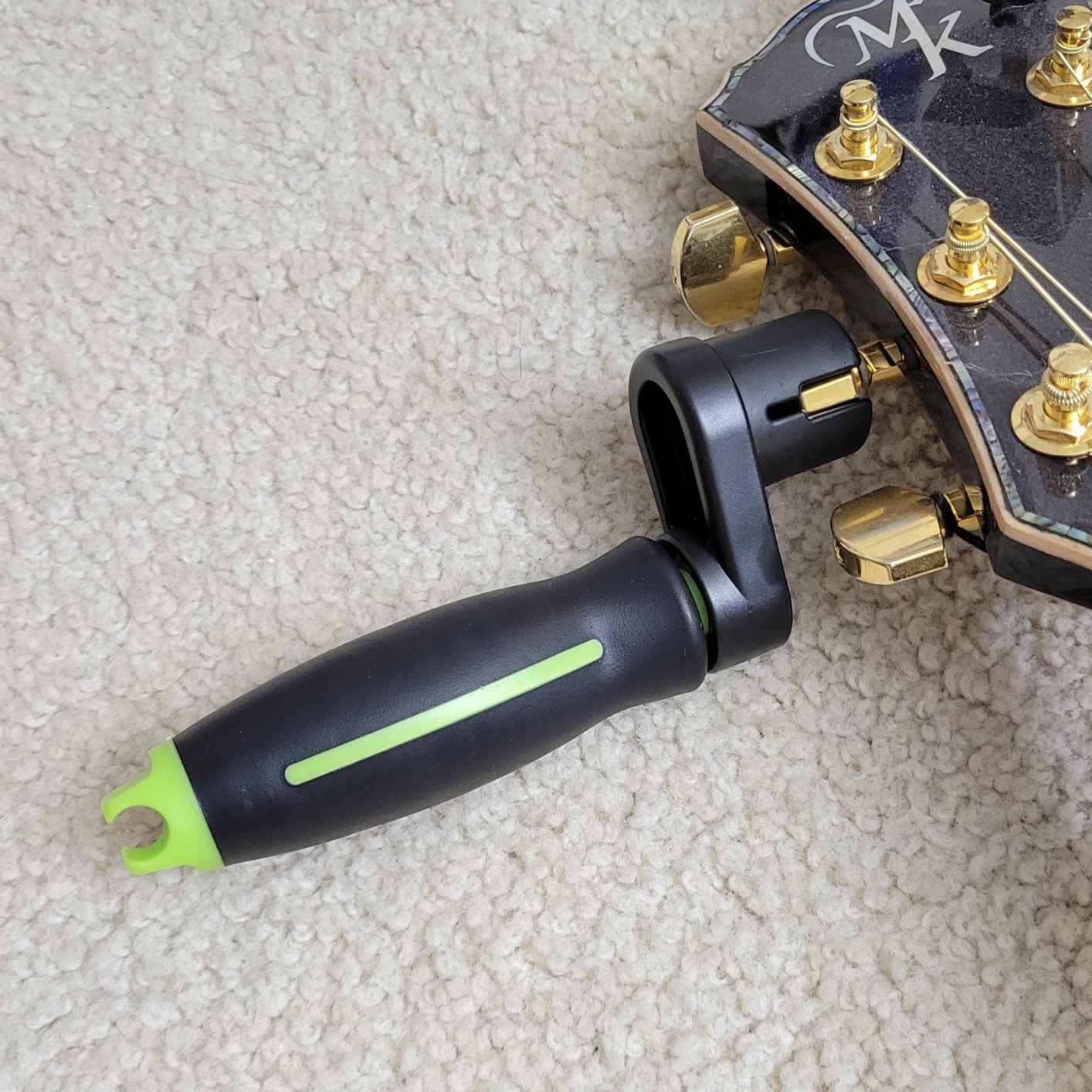 Ernie Ball Pegwinger Plus String Winder (P09604) customer photo 2