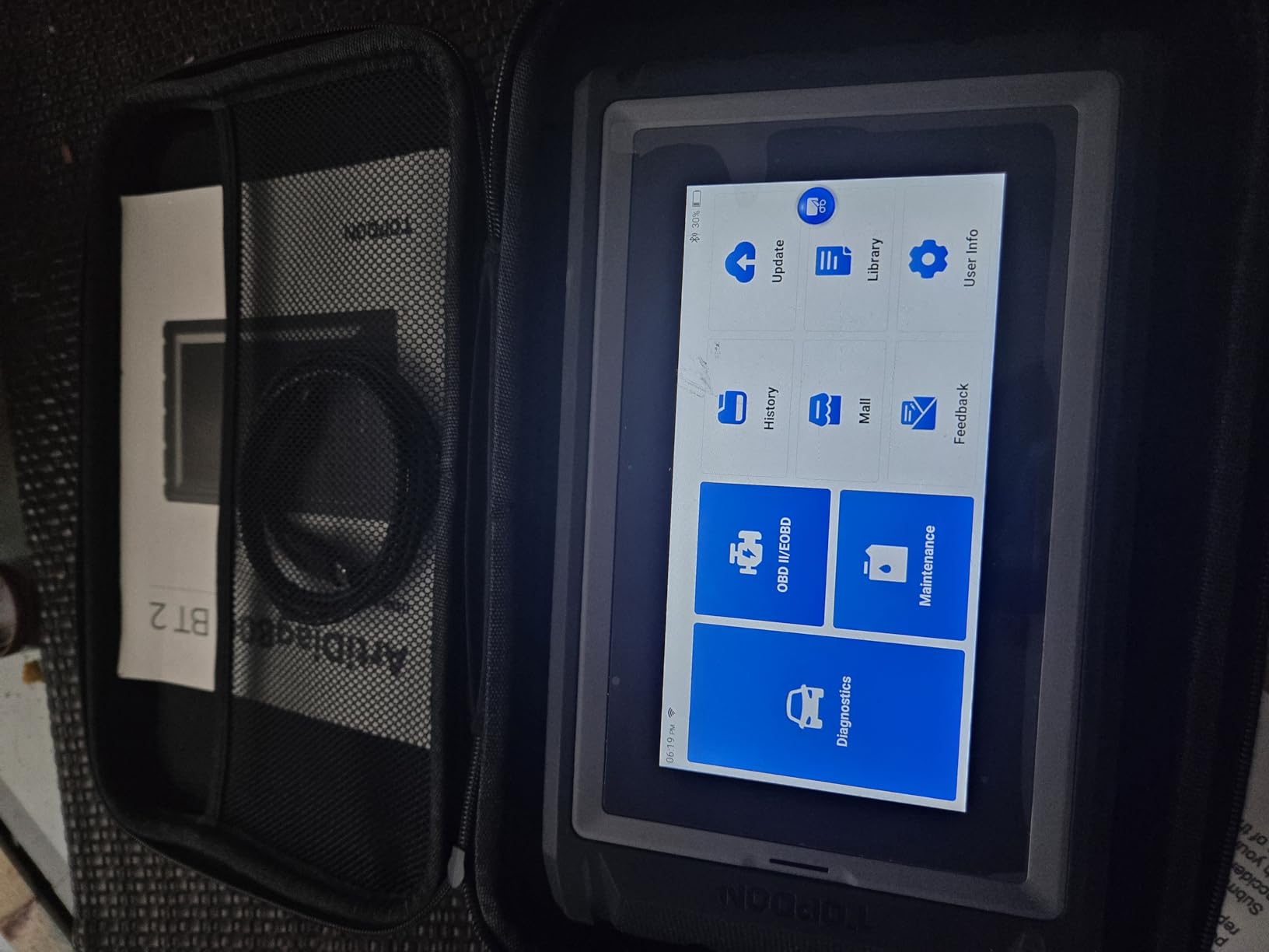 TOPDON AD800BT V2.0 Bidirectional OBD2 Scanner with Lifetime Free Update | Car Scanner Diagnostic Tool with 28+ Services, Full System Diagnostics, FCA, CAN FD, 3000+ Active Tests, Vehicle Health Check customer photo 2