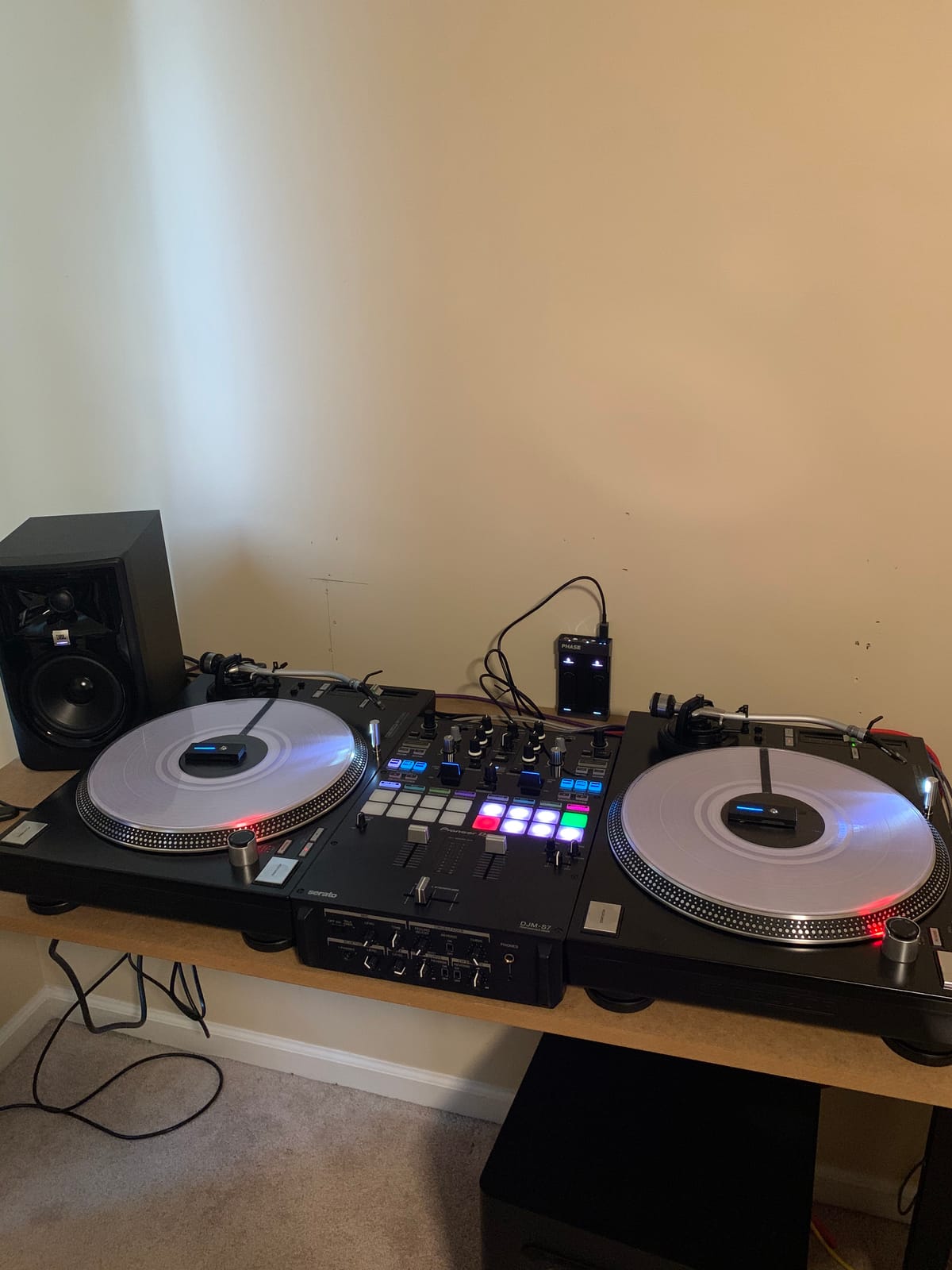 Pioneer DJ DJM-S7 2-channel Mixer for Serato DJ customer photo 1