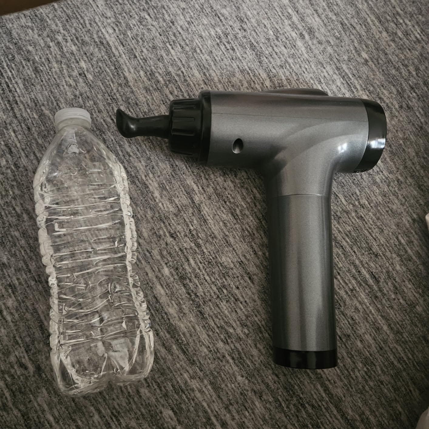 OLsky Massage Gun Deep Tissue 30 Speeds 9 Attachments Handheld (Grey) | Electric Muscle Massager, High-intensity Percussion, Massage Device for Pain Relief, Quiet and Powerful, Ideal for Recovery customer photo 2