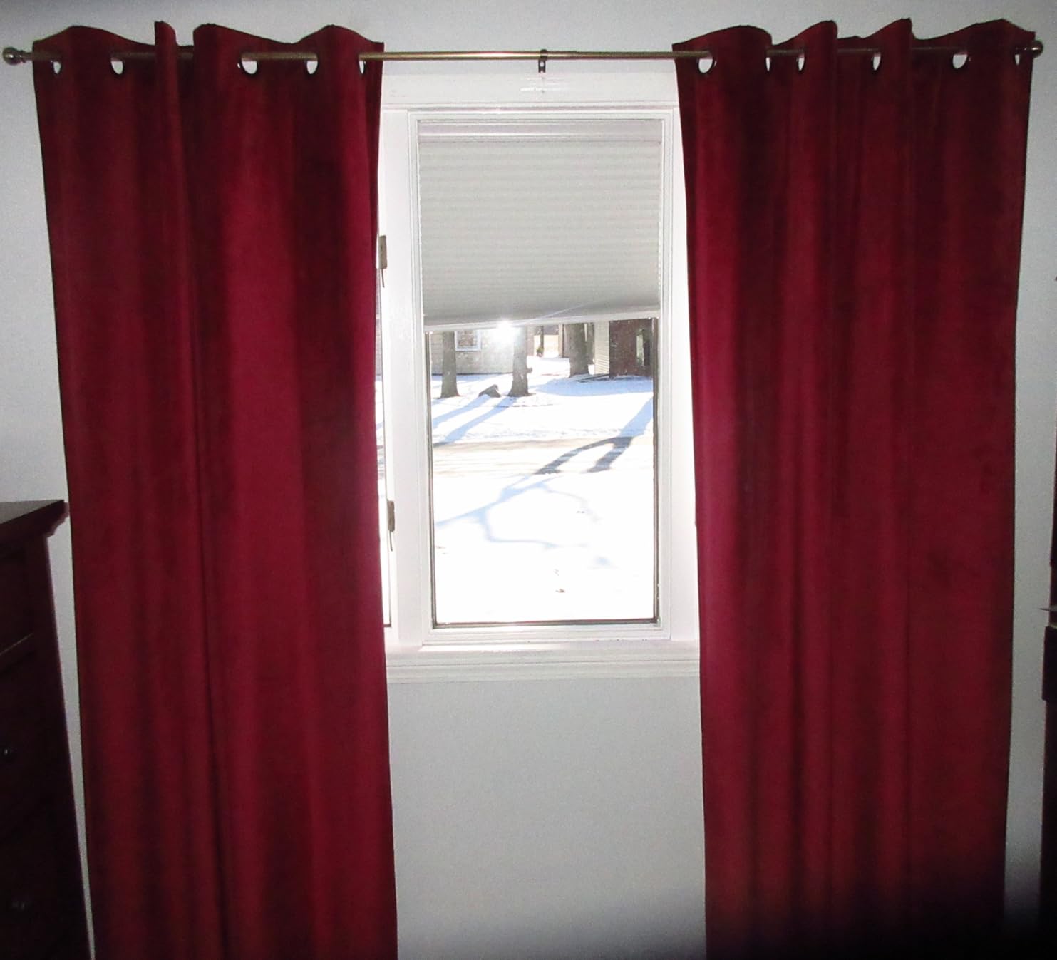 Moondream DecibelControl 3-in-1 Soundproof Curtain | Noise Reduction | Thermal Insulation | 100% Blackout | Patented Technology | Velvet | Grommet | 52