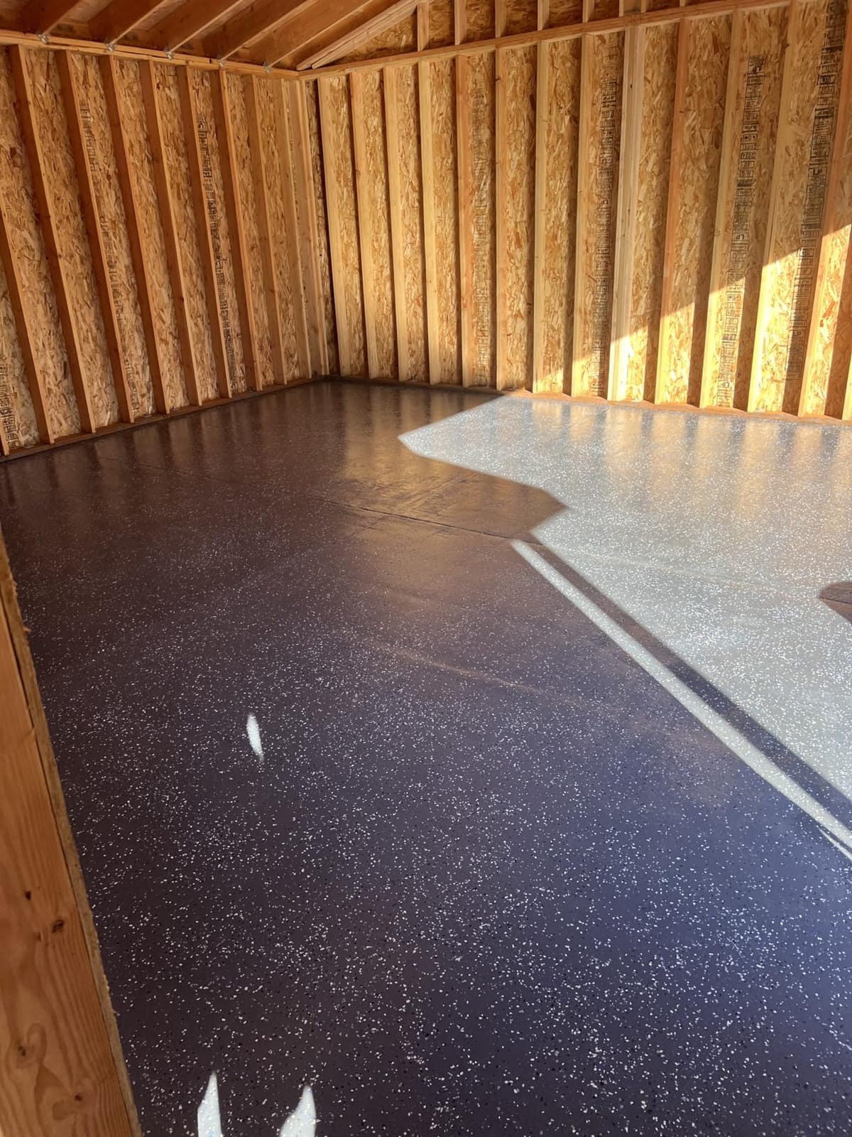Rust-Oleum EpoxyShield Gloss Dark Gray Garage Floor Coating Kit | 2.5 Car customer photo 2