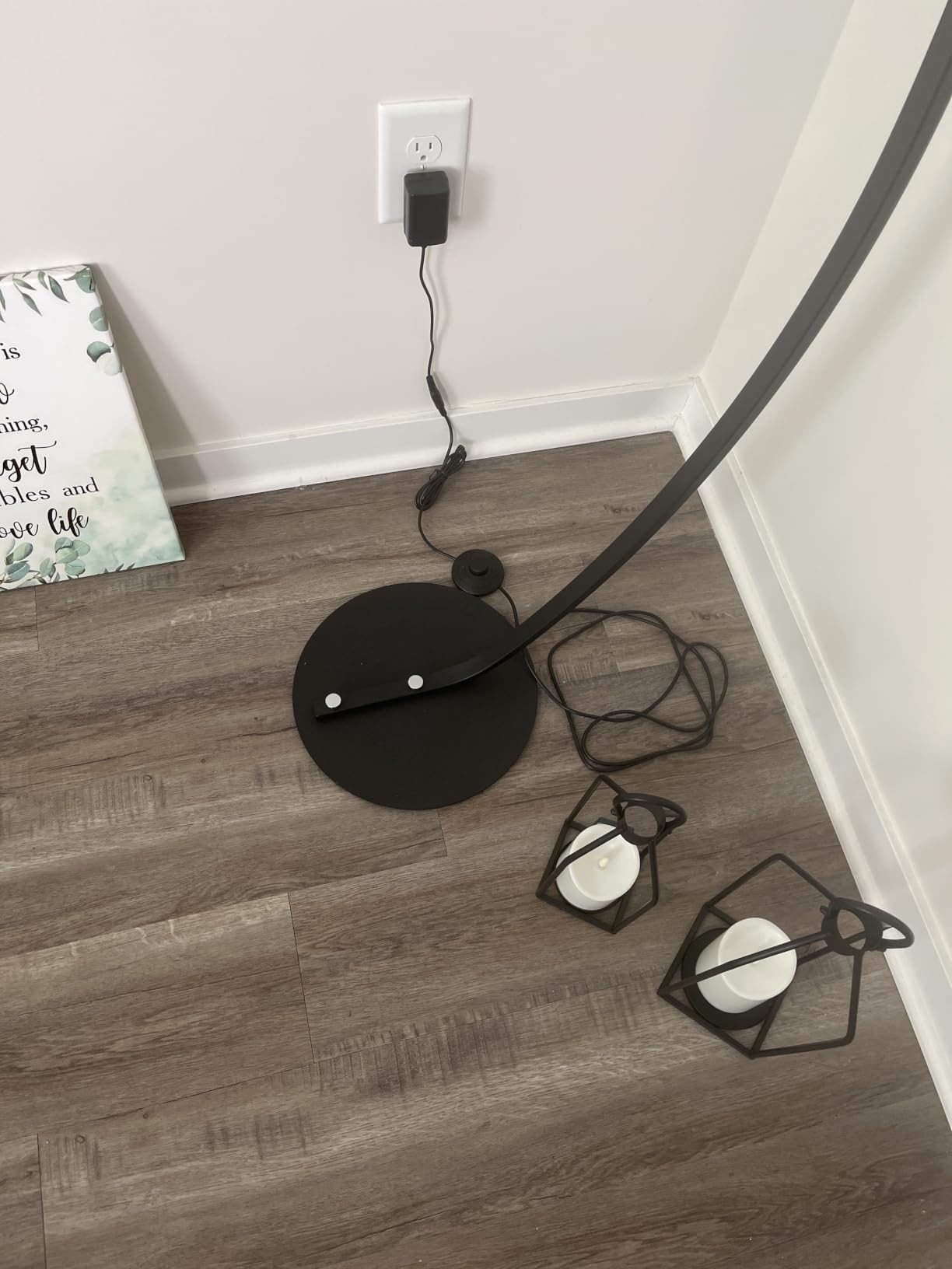 NUÜR Arc Floor Lamp, 67