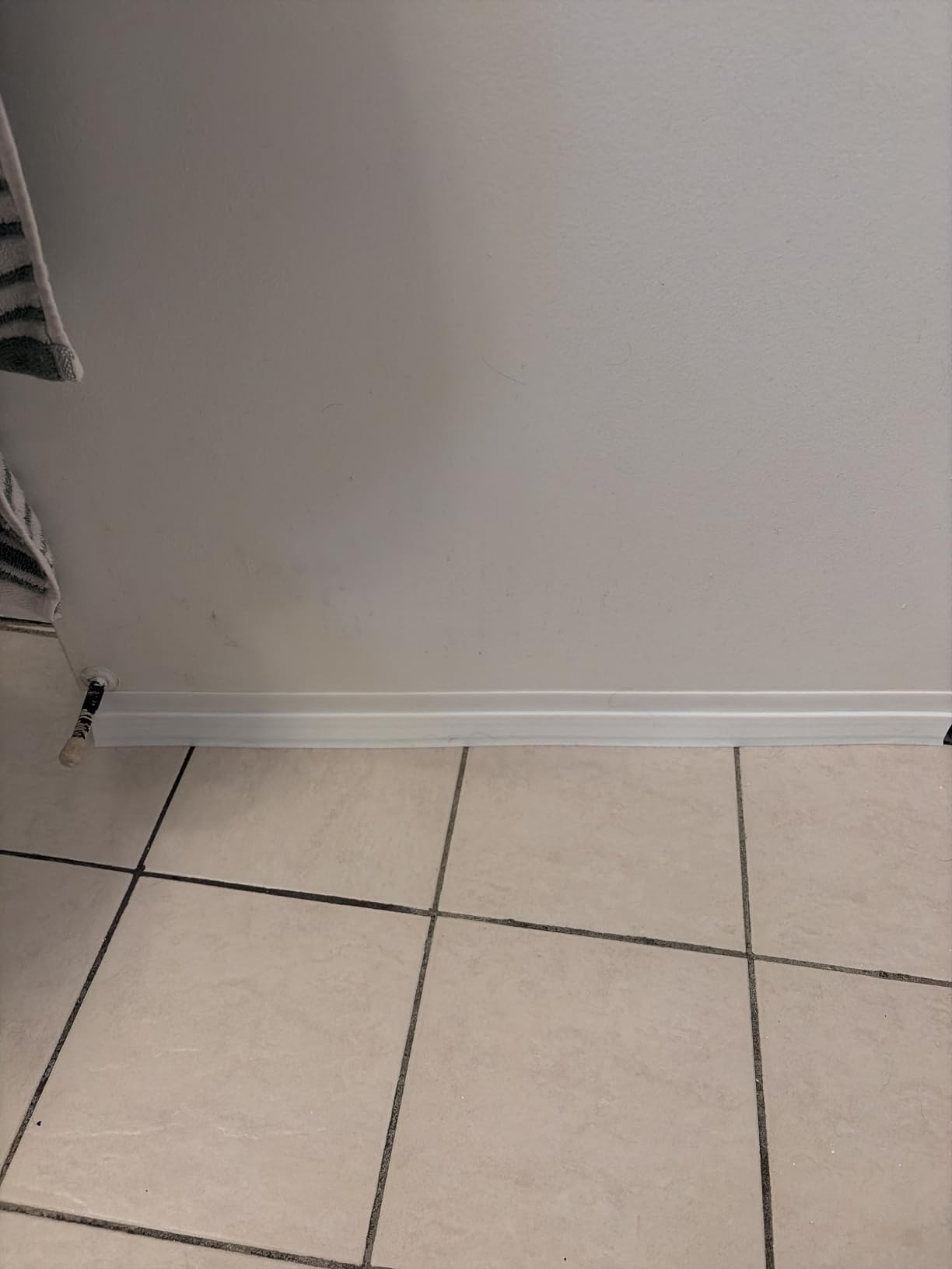 Vellure Door Draft Stopper for Bottom of Door - Premium Door Sweep / Weather Stripping Door Seal (Save Energy - installs Quickly and Easily) customer photo 1
