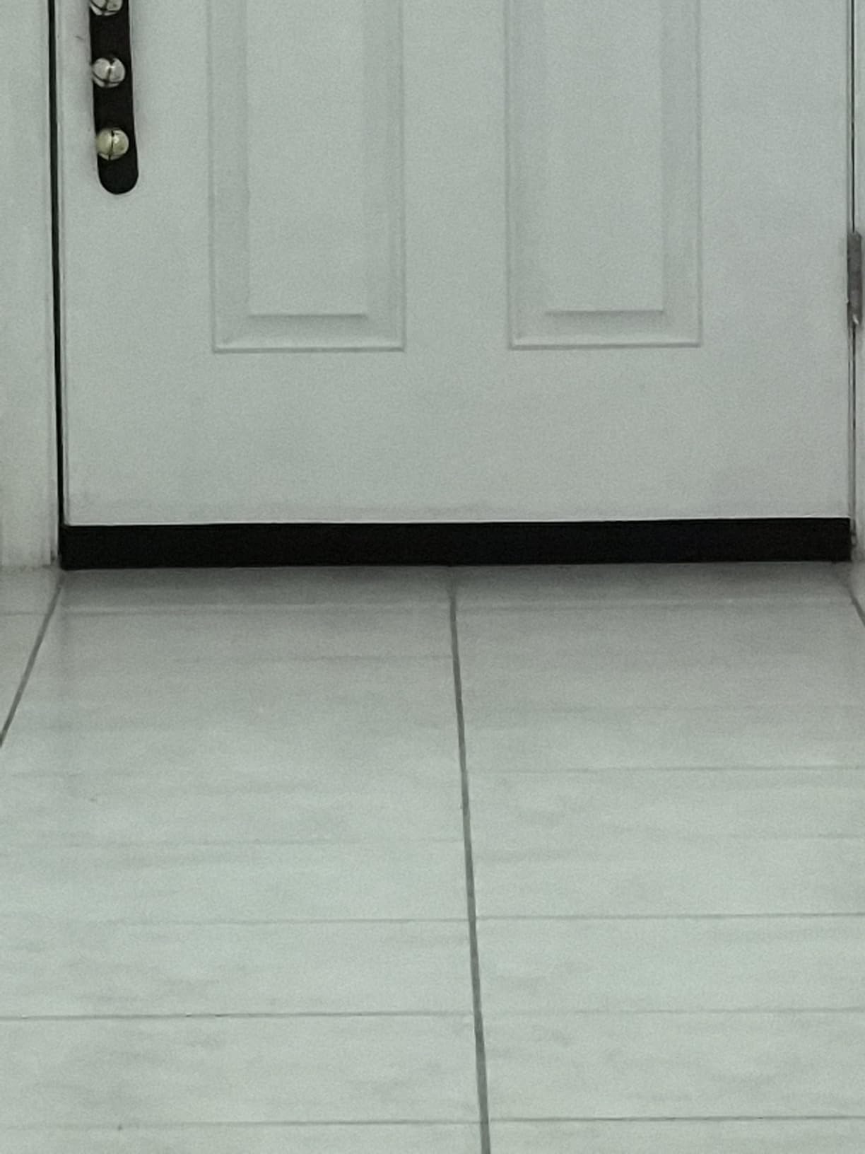 Vellure Door Draft Stopper for Bottom of Door - Premium Door Sweep / Weather Stripping Door Seal (Save Energy - installs Quickly and Easily) customer photo 2