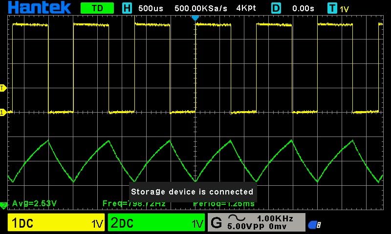 Hantek DSO2D15 Digital Storage Lab Oscilloscope, 150MHz Bandwidth, 2CH, 1GSa/s, 8M Memory Depth with 1CH Waveform Generator and High Voltage Probe customer photo 1