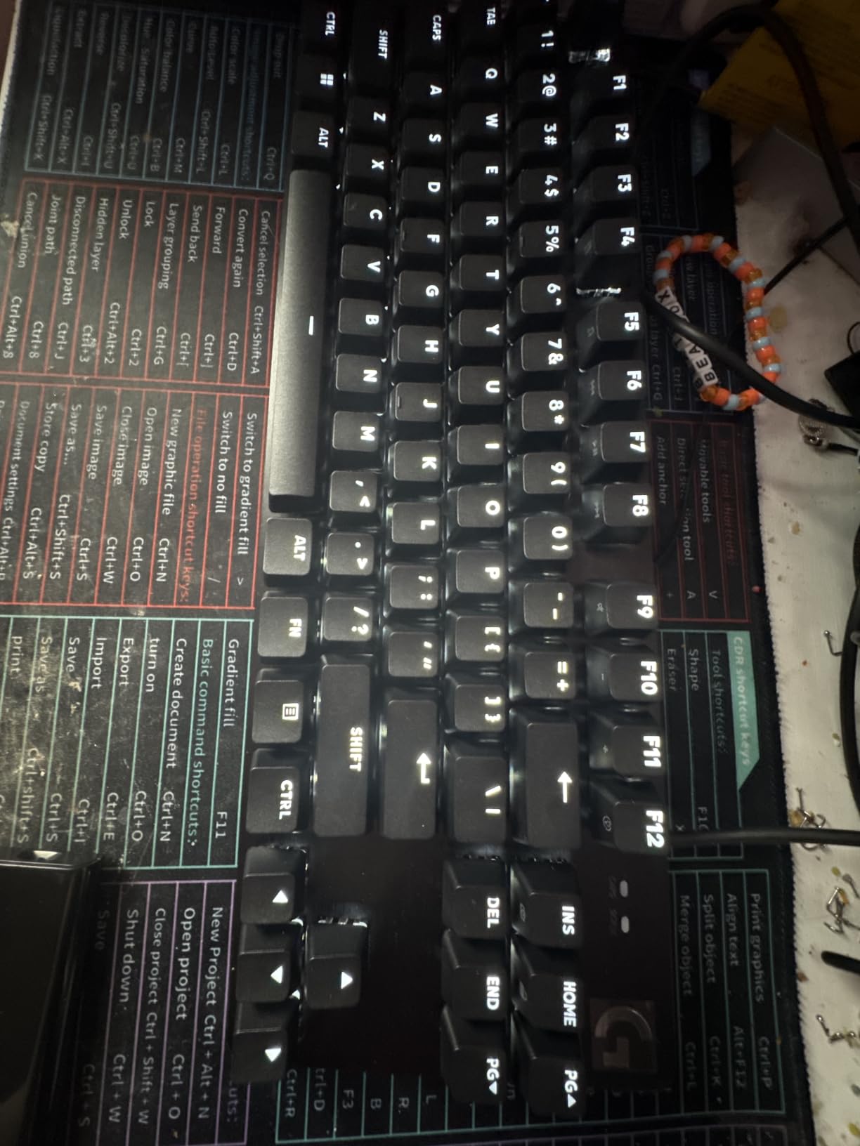 Logitech G413 TKL SE Mechanical Gaming Keyboard - Black | Tactile switches, anti-ghosting, compatible with Windows and macOS, compact design customer photo 1