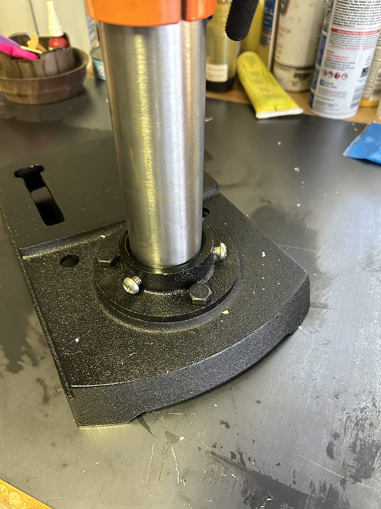 WEN 2.3-Amp 8-Inch 5-Speed Cast Iron Benchtop Drill Press (4206T) customer photo 1