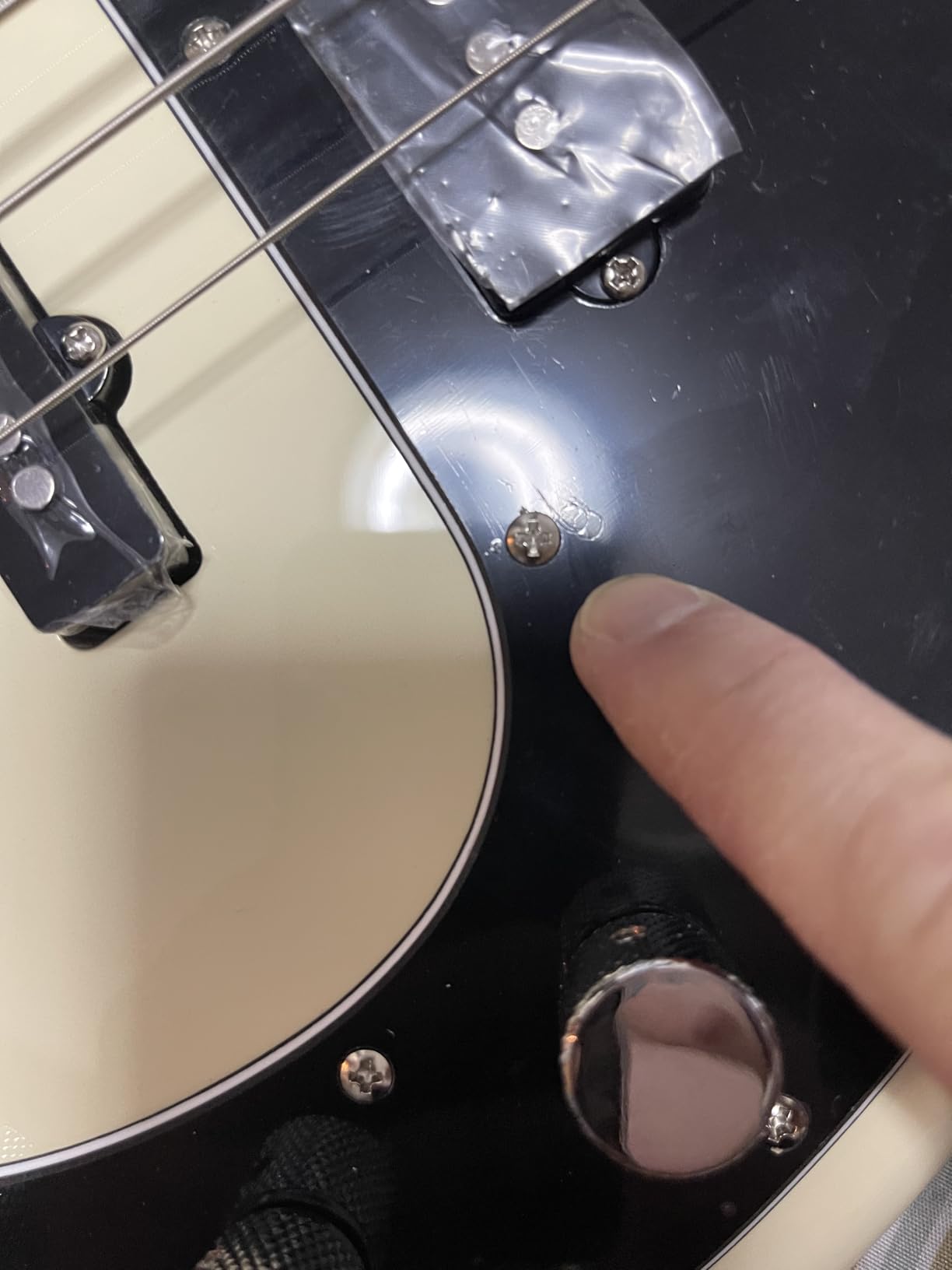 Squier Affinity Series Precision Bass, Lake Placid Blue, Laurel Fingerboard customer photo 1
