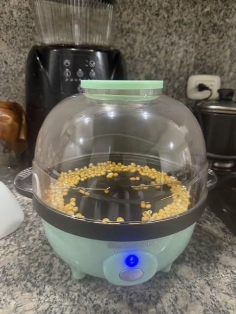Elite Gourmet EPM330M Automatic Stirring 12 Cup Popcorn Maker, Mint customer photo 2