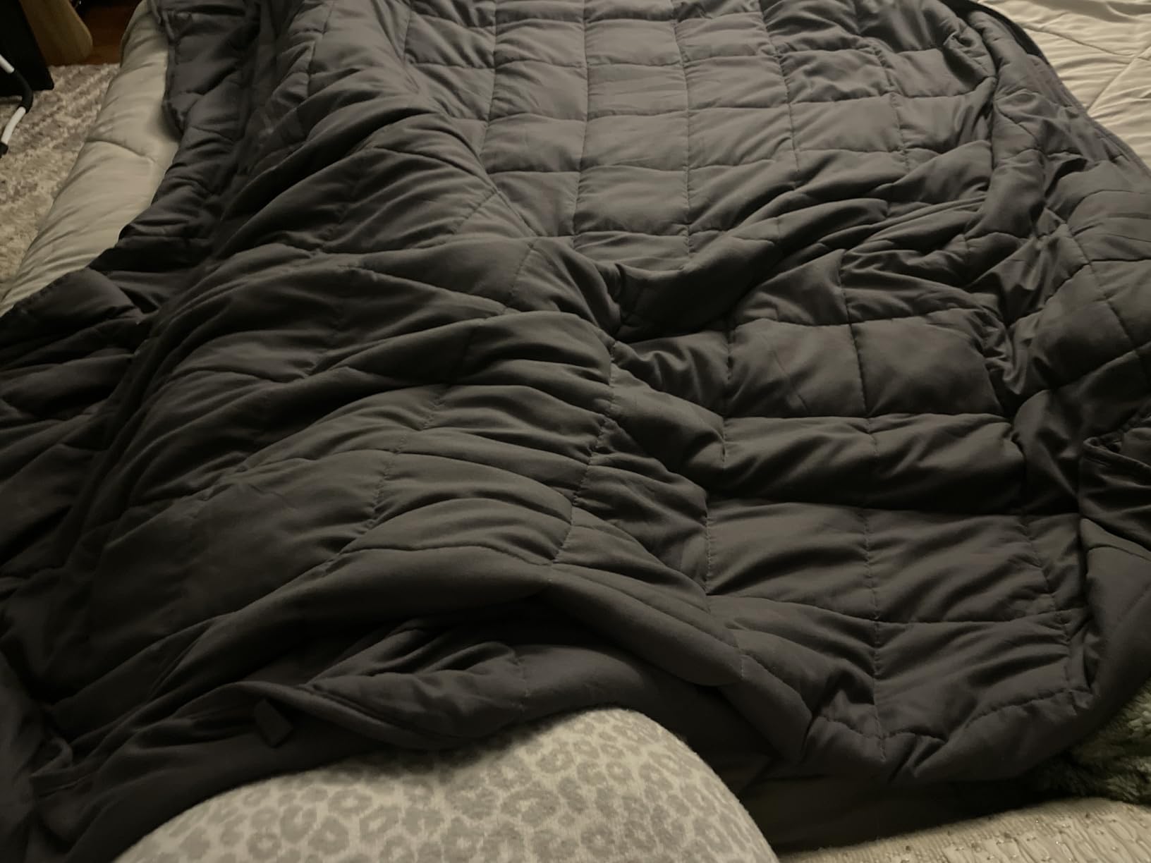 yescool Weighted Blanket for Adults (15 lbs, 60
