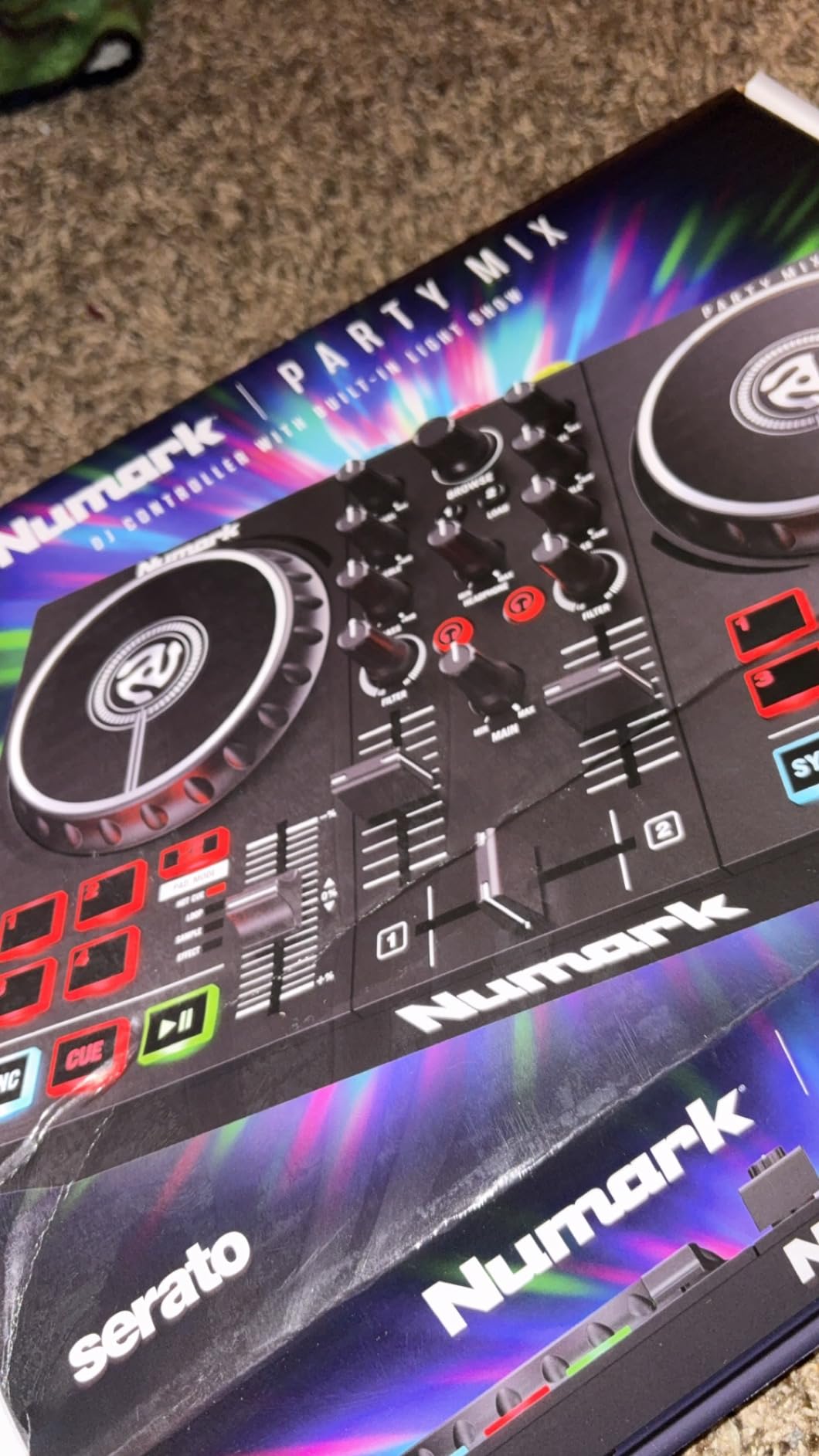 Numark Party Mix II DJ Controller with Built-in Lights customer photo 2
