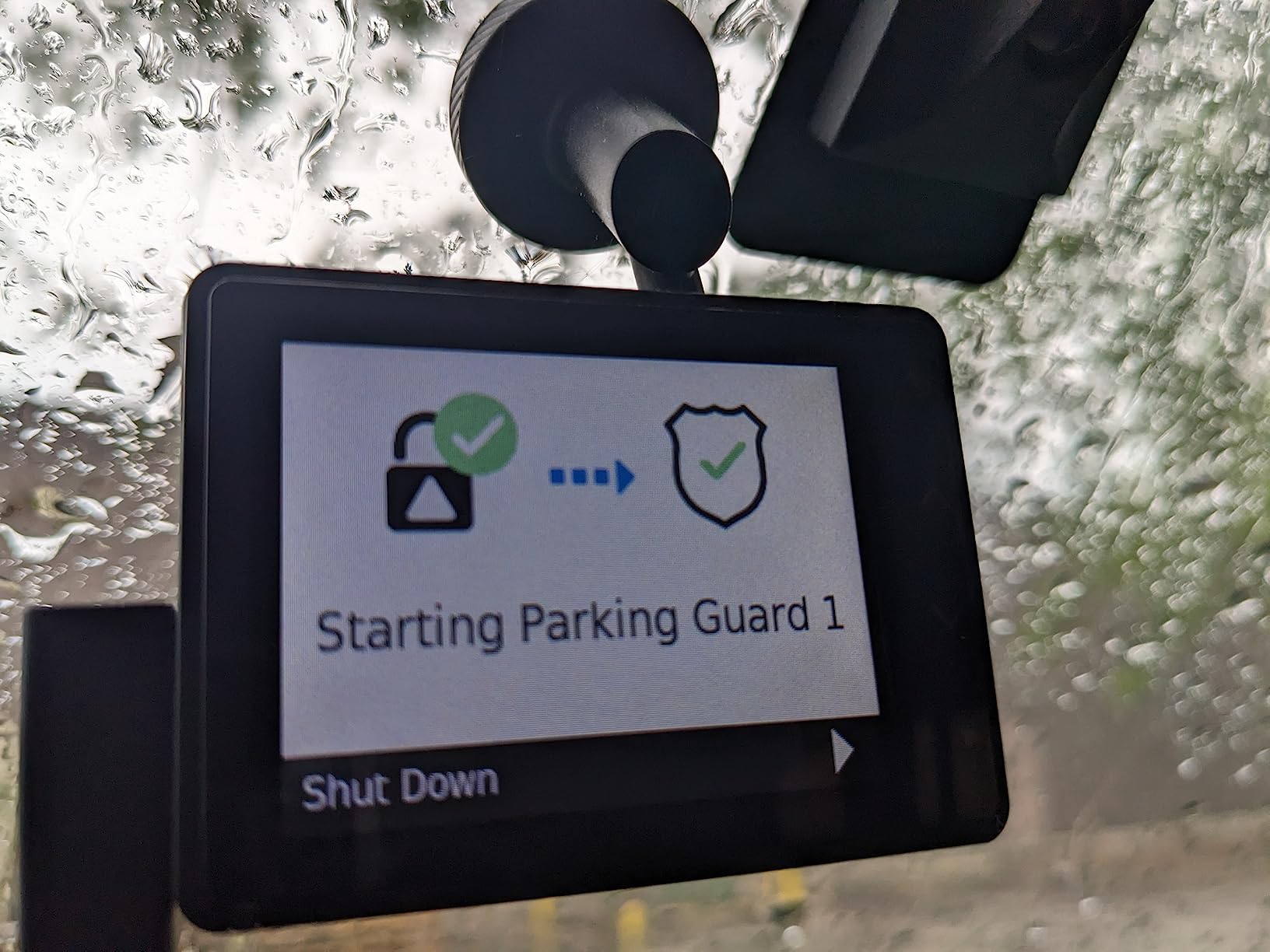 Garmin Dash Cam 67W, 1440p and Extra-Wide 180-degree FOV, Monitor Your Vehicle While Away w/New Connected Features, Voice Control, Compact and Discreet, Includes Memory Card - 010-02505-05 customer photo 1