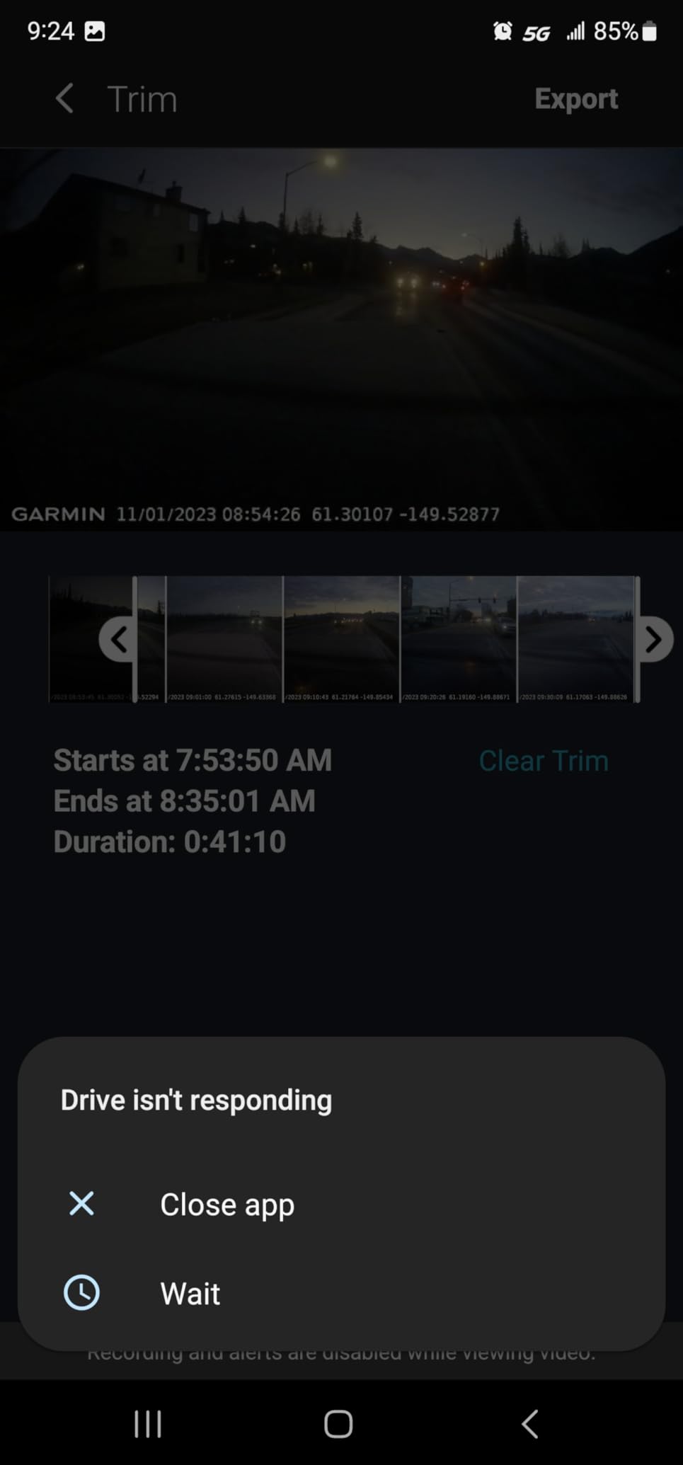 Garmin Dash Cam 67W, 1440p and Extra-Wide 180-degree FOV, Monitor Your Vehicle While Away w/New Connected Features, Voice Control, Compact and Discreet, Includes Memory Card - 010-02505-05 customer photo 2