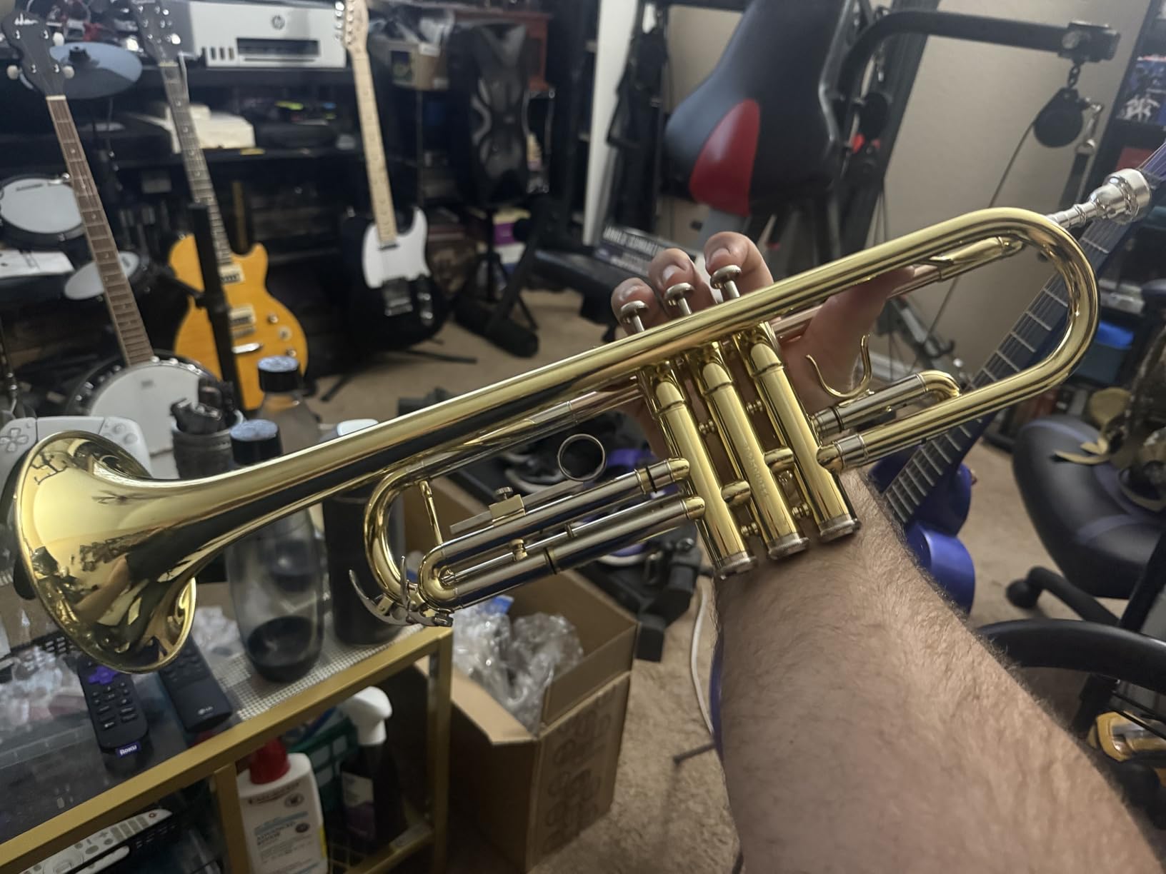 Trumpet Herche Superior Bb Trumpet M1 customer photo 1