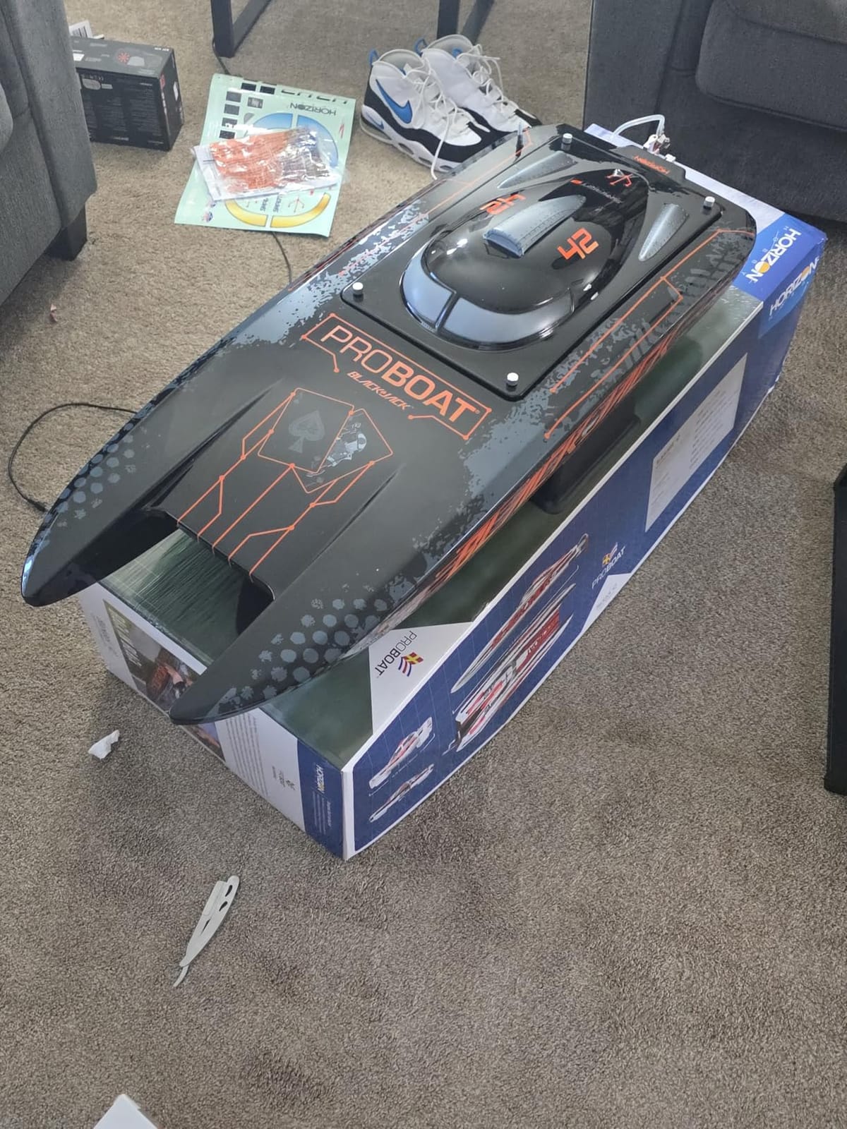 Pro Boat Blackjack 42