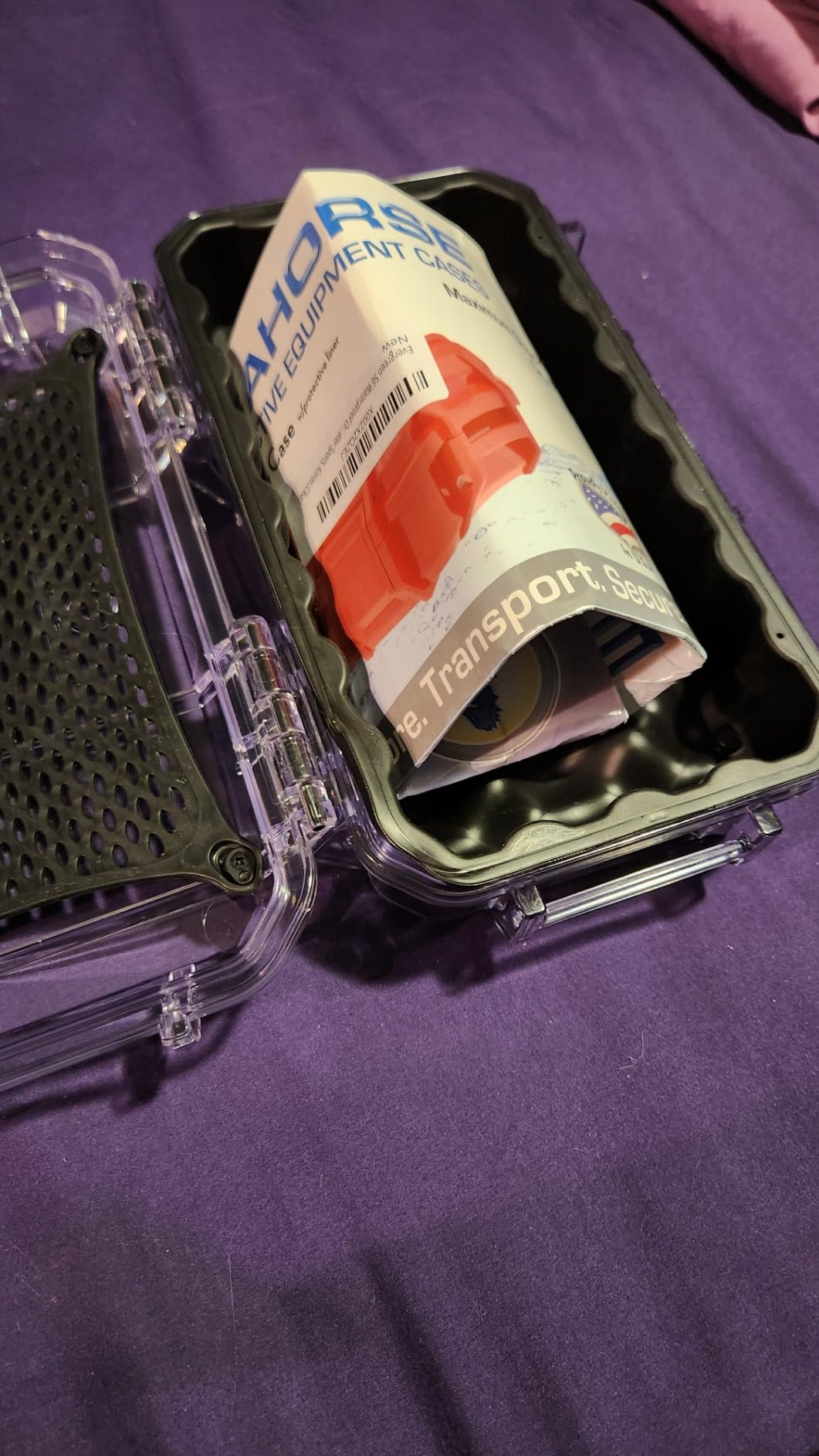 Evergreen 56 Dry Box - EDC Tough Protective Case USA Made for Organization of Cameras, Phones, Camping, Fishing, Hiking, Water Sports customer photo 1