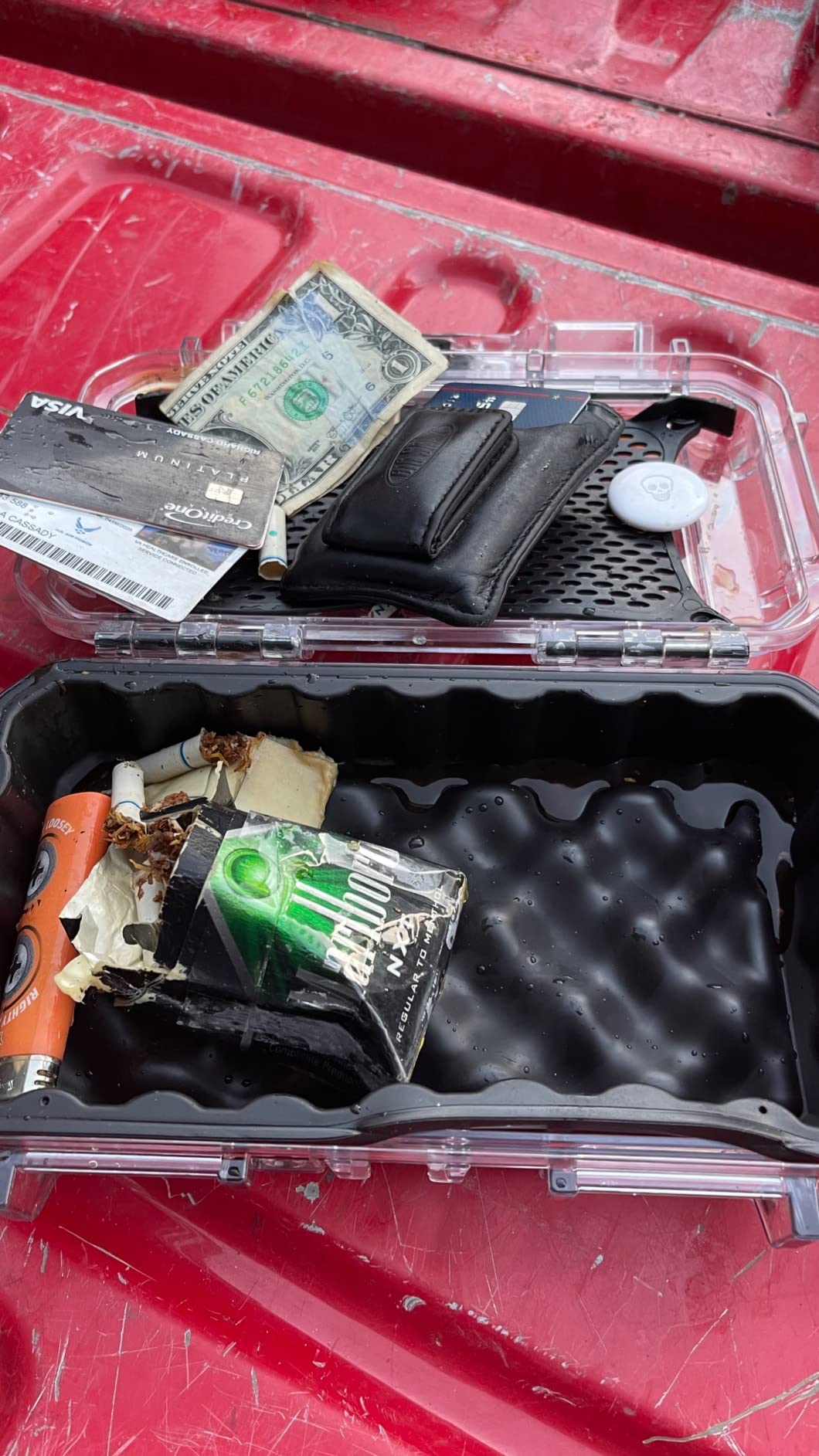 Evergreen 56 Dry Box - EDC Tough Protective Case USA Made for Organization of Cameras, Phones, Camping, Fishing, Hiking, Water Sports customer photo 2