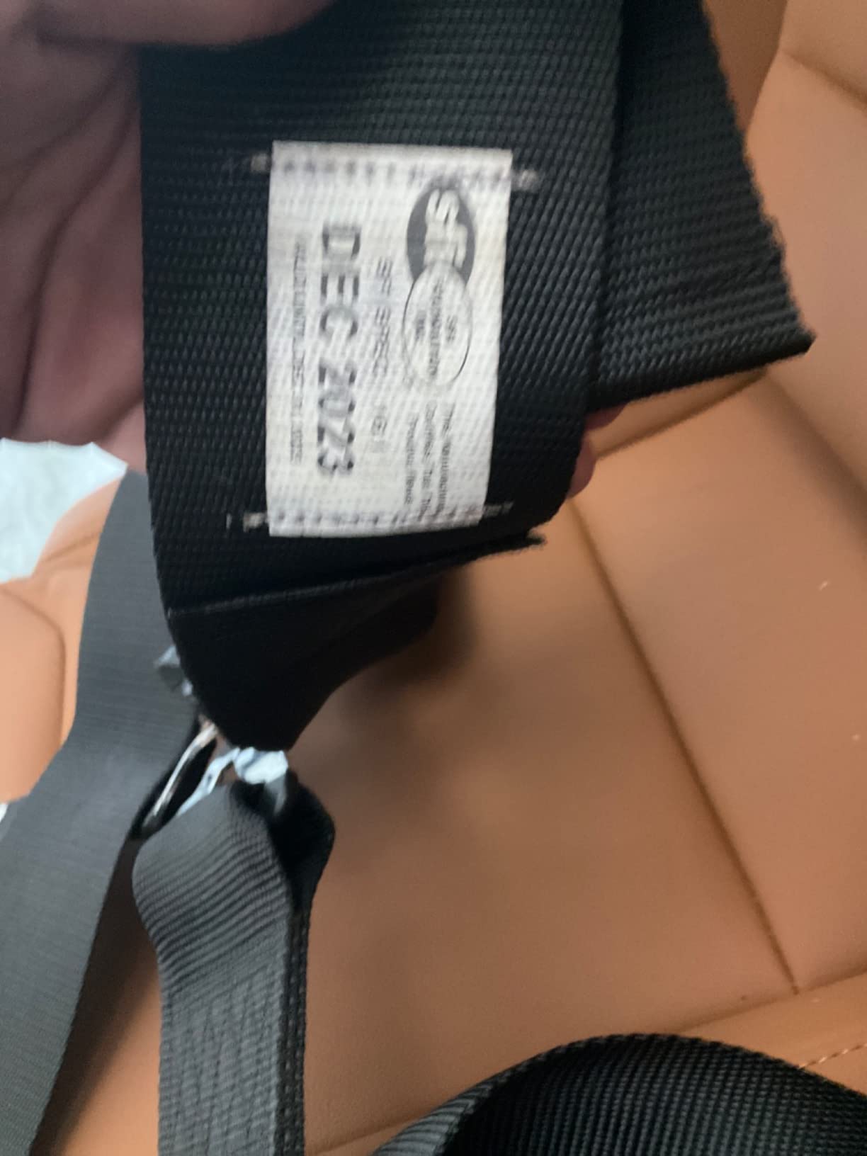 BESTZHEYU 5 Point Racing Harness SFI 16.1 | Five Point Harness with Ultra Comfort Heavy Duty 3 Inch Shoulder Pads Universal Quick Release Cam Lock customer photo 1