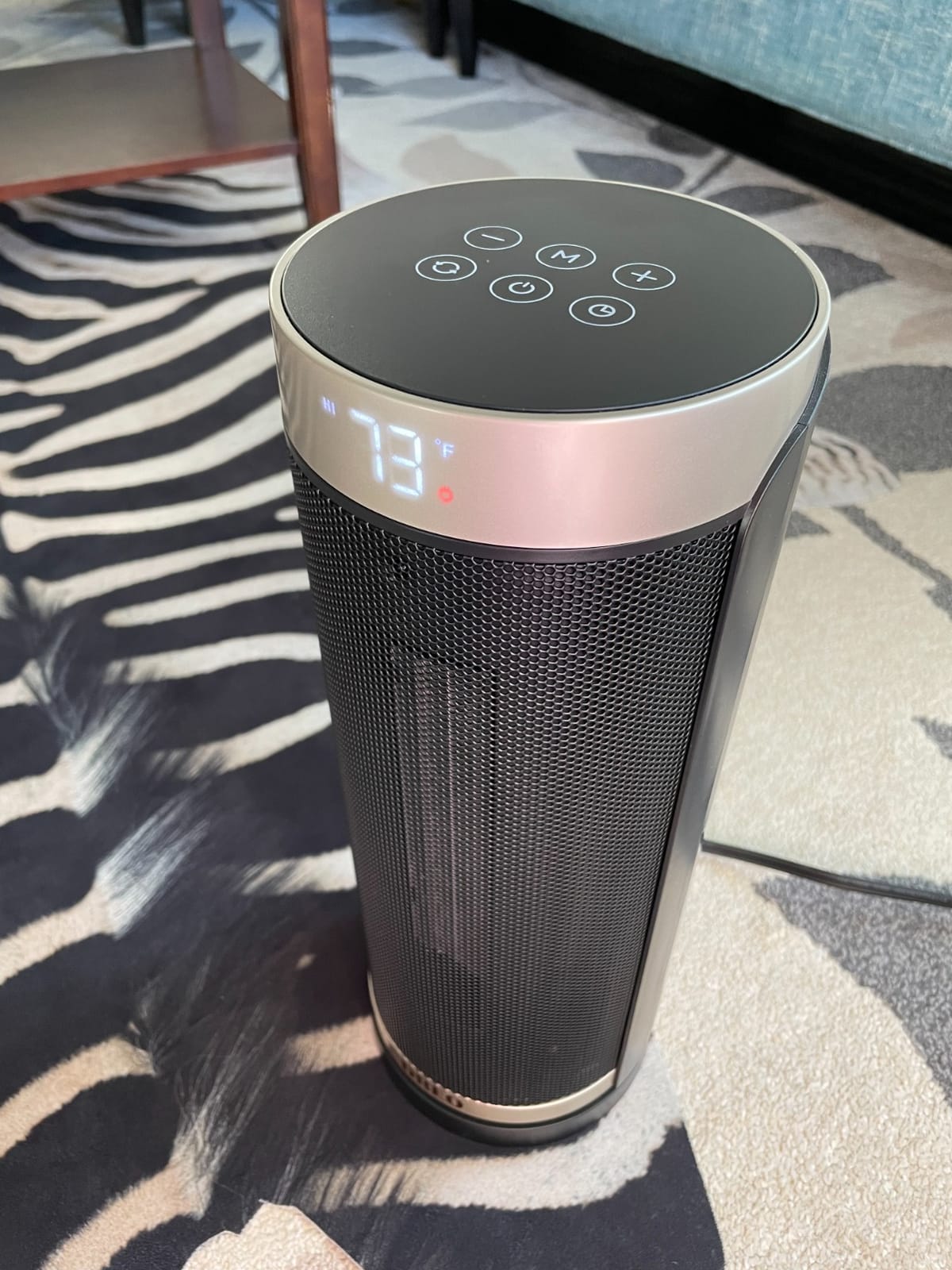 DREO Space Heaters for Indoor Use with Thermostat, 1500W customer photo 1