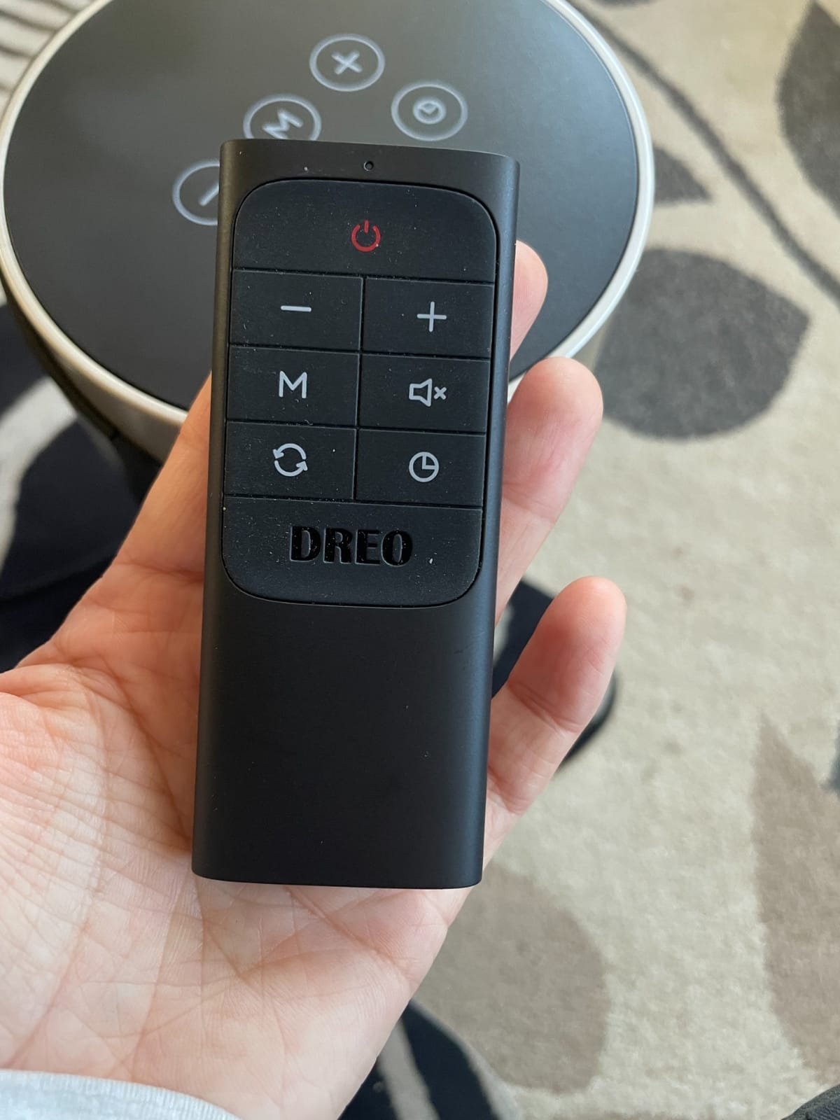 DREO Space Heaters for Indoor Use with Thermostat, 1500W customer photo 2