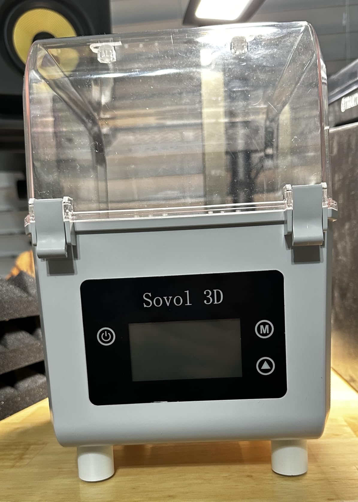 Sovol Filament Dryer 2026, SH01 Filament Dehydrator 3D Printer Spool Holder with Upgraded Fan, Dry Box for Keeping Filament Dry, Compatible with 1.75mm, 2.85mm PLA PETG TPU ABS customer photo 1