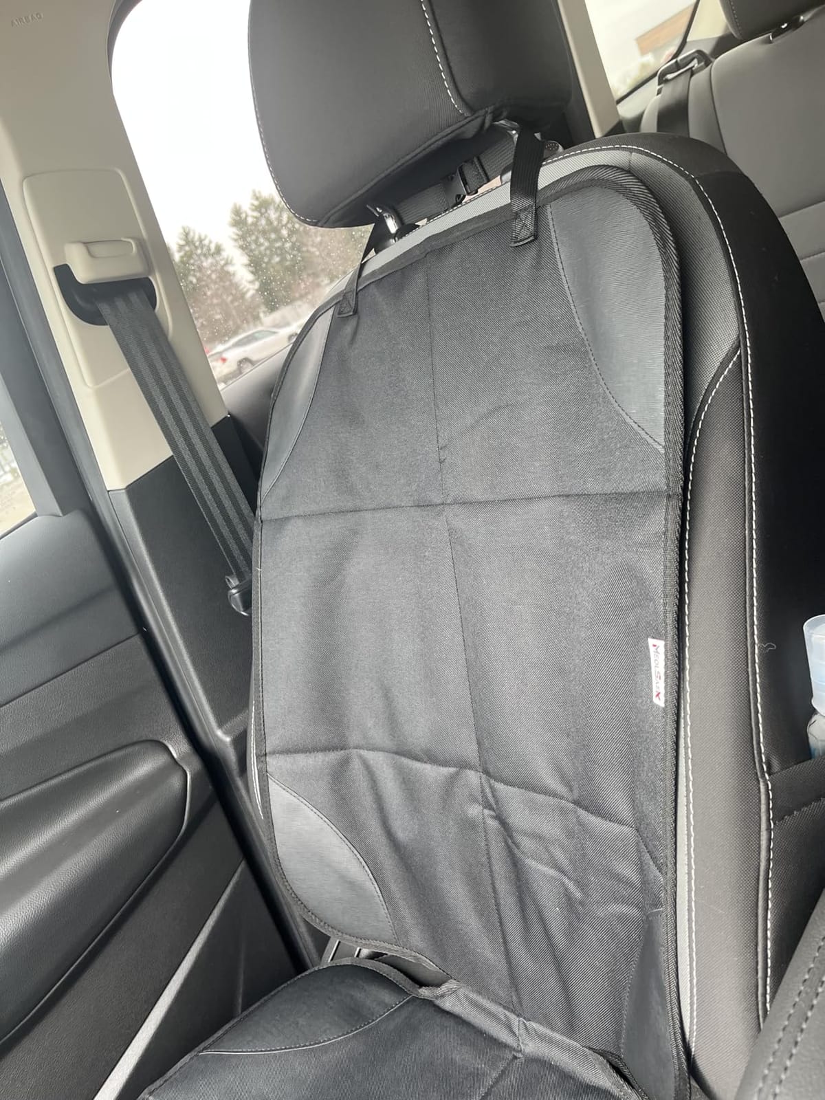 Meolsaek Car Seat Protector for Child Car Seat, Non-Slip Backing No Imprints | Durable Car Seat Mat 600D Fabric, Waterproof Car Seat Cover with Thick Pad customer photo 2