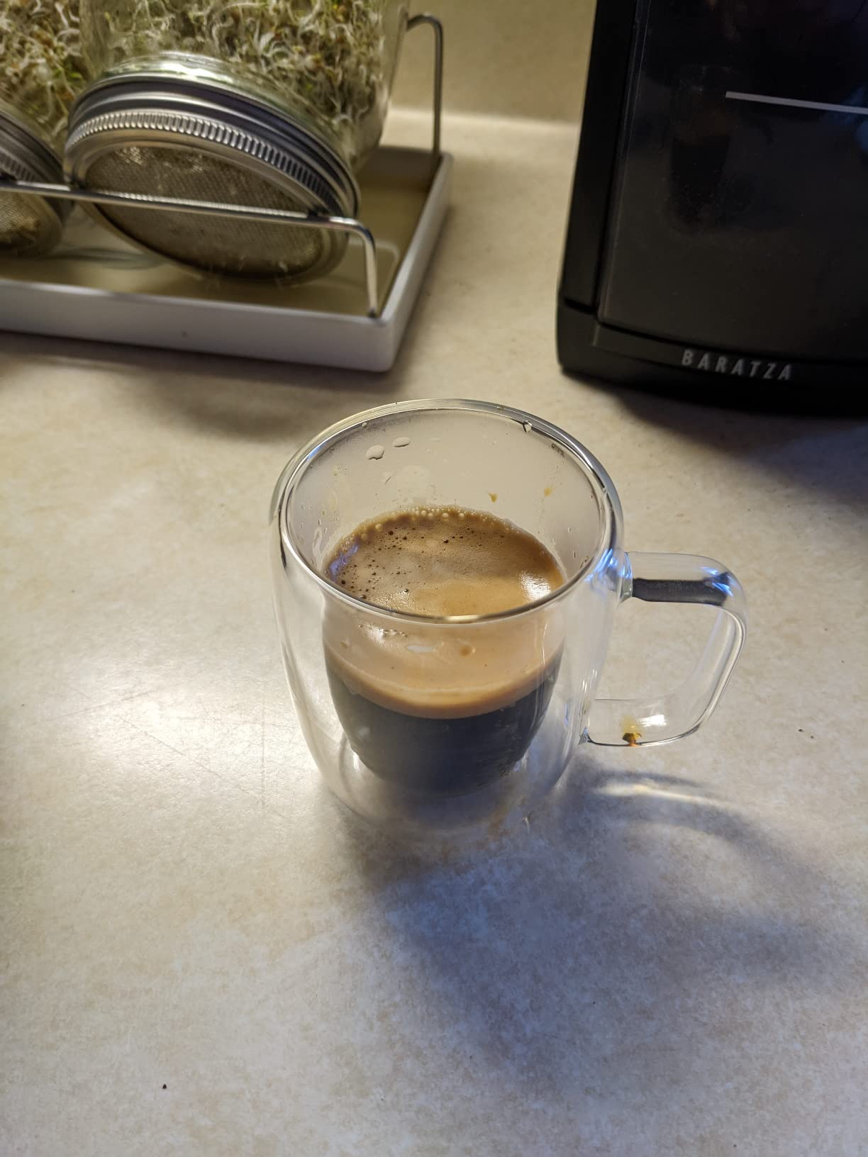 WACACO Picopresso Portable Espresso Maker Bundled with Protective Case, Pro-level Specialty Coffee Machine, Compatible Ultra-fine Grind, Manually Operated Travel Coffee Maker customer photo 1