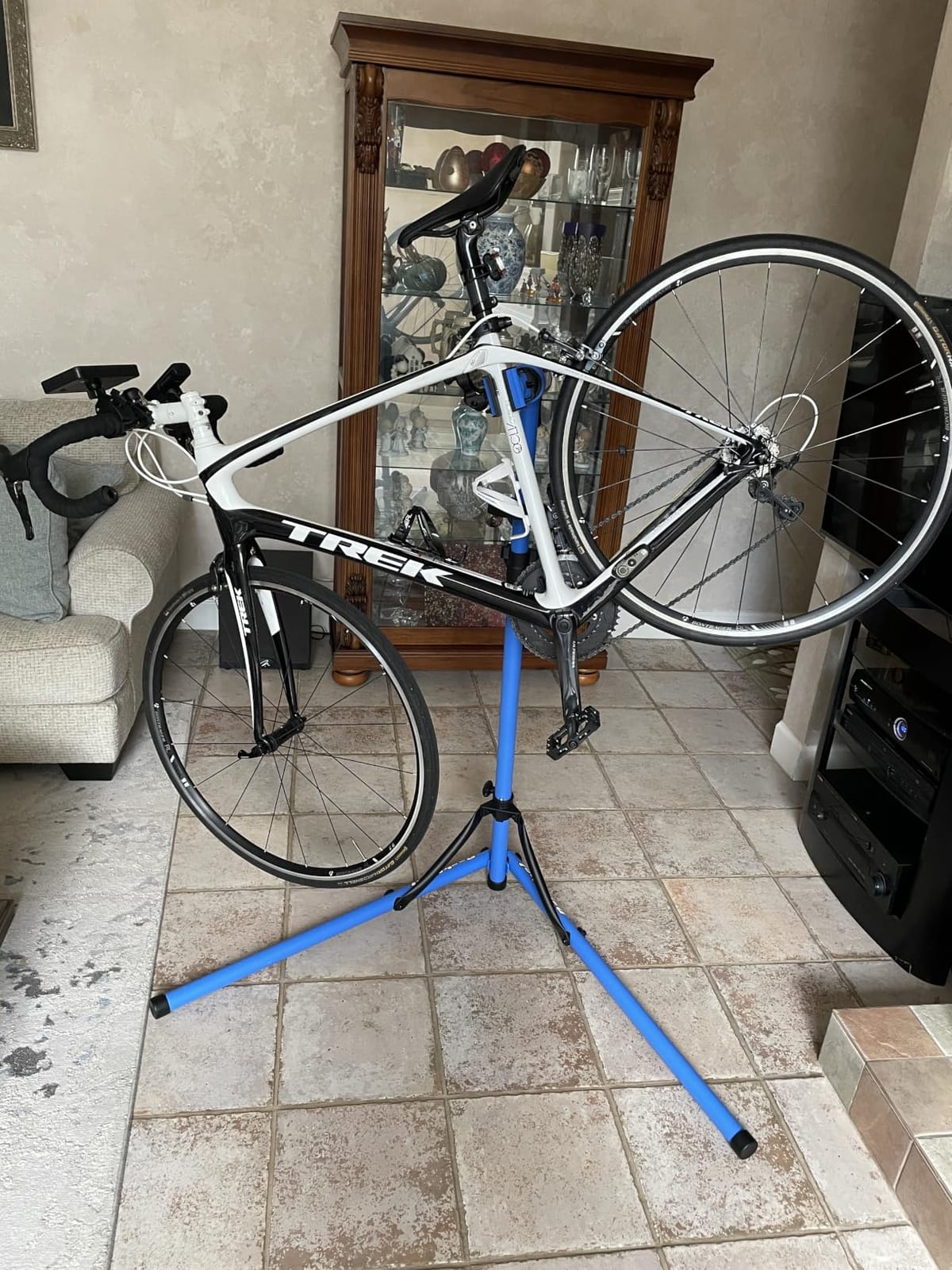 Park Tool PCS-10.3 - Deluxe Home Mechanic Repair Stand customer photo 2