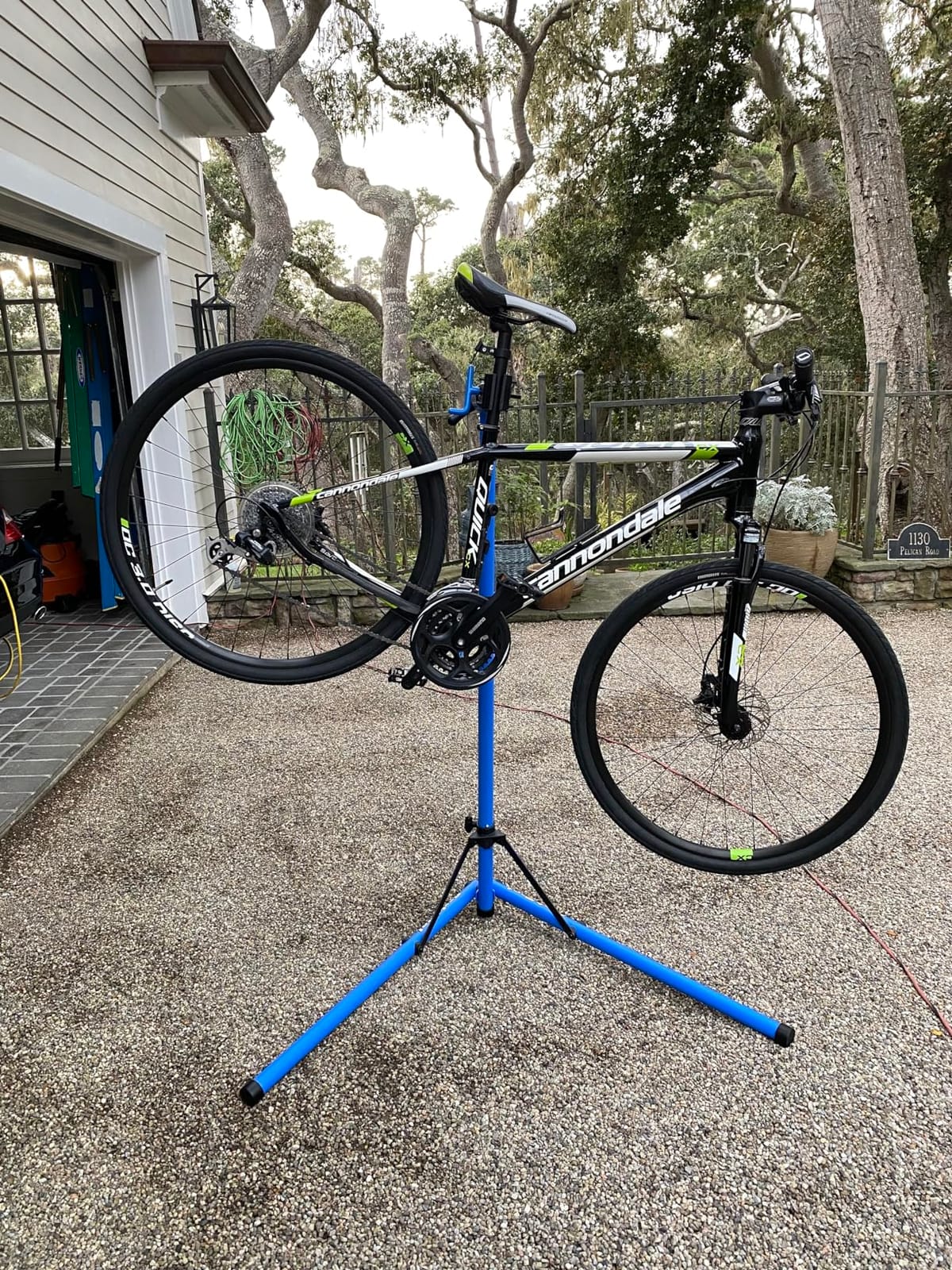 Park Tool PCS-9.3 - Home Mechanic Repair Stand customer photo 2