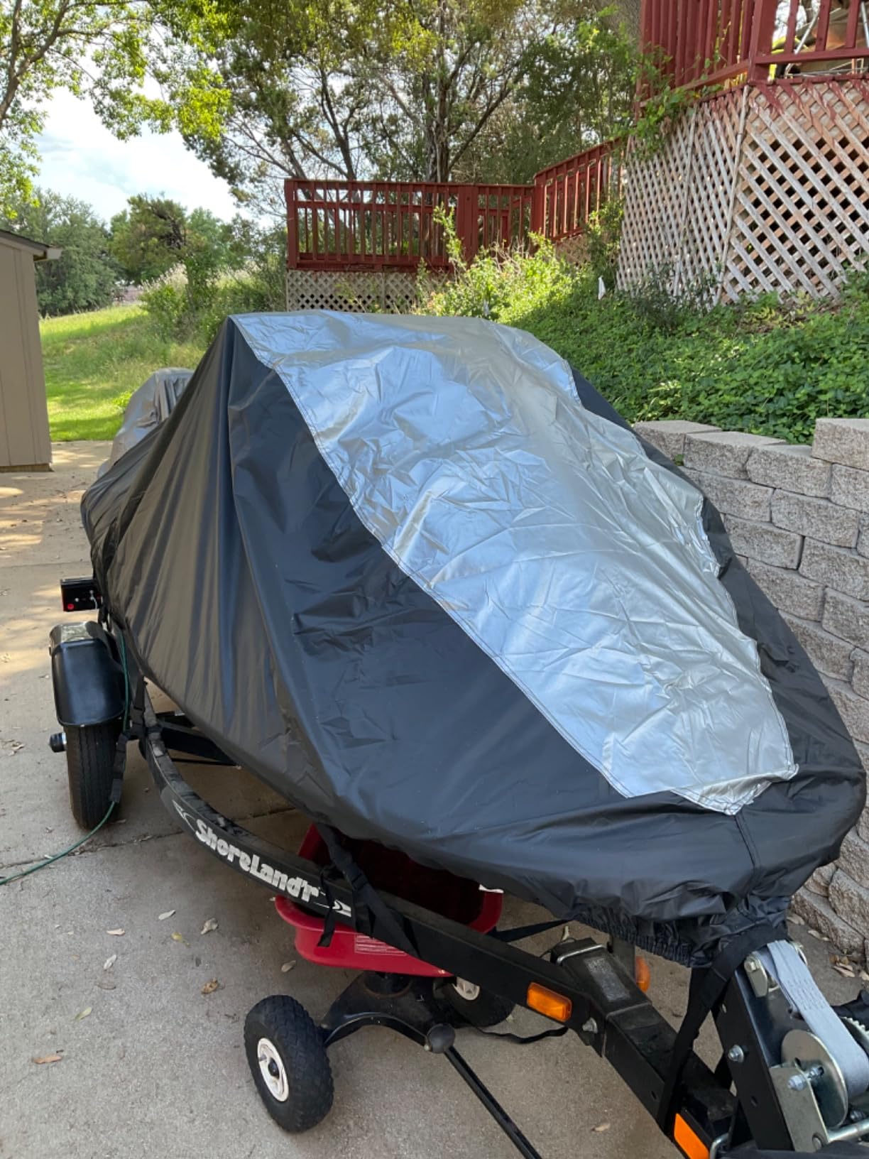 NEVERLAND Jet Ski Cover 2 3 Seater 115'' to 120