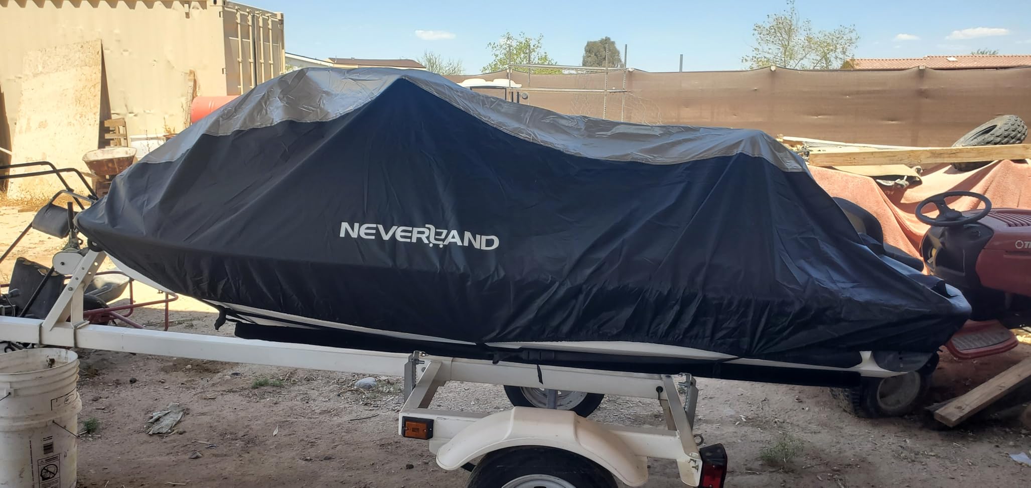 NEVERLAND Jet Ski Cover 2 3 Seater 115'' to 120