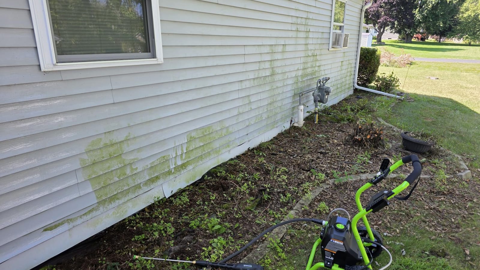 Greenworks 2000 PSI (1.1 GPM Max) Electric Power Washer customer photo 2