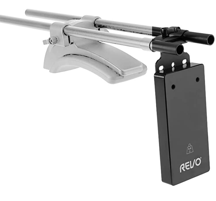 NICEYRIG 15mm Rod Rail Shoulder Rig Support System Applicable for Canon C300 C200 C100, Sony FS7 FS5 FX9, RED DSMC2 Cinema Camcorder and DSLR Camera, Rosette Mount Heavy Rig - 410 customer photo 2