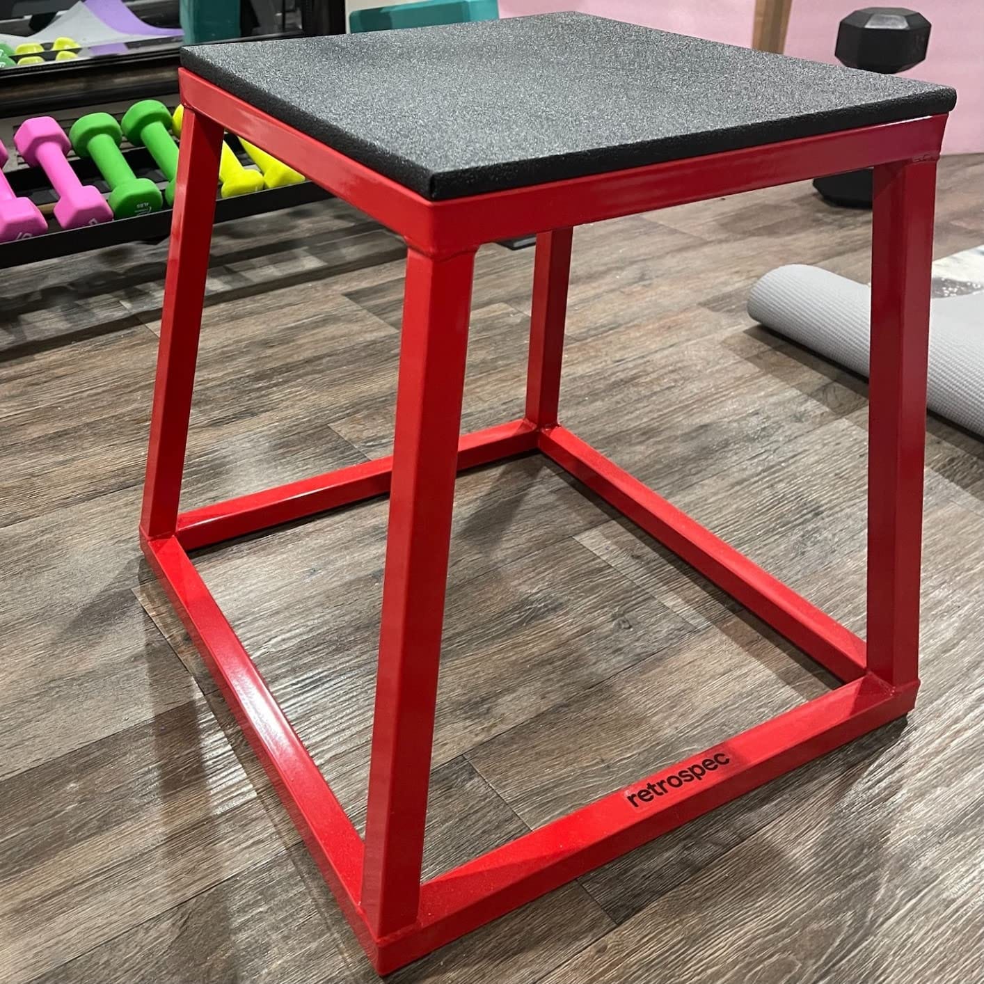 Retrospec Leap Plyo Box Jump Platforms for Home Gym Plyometric Jumping customer photo 1