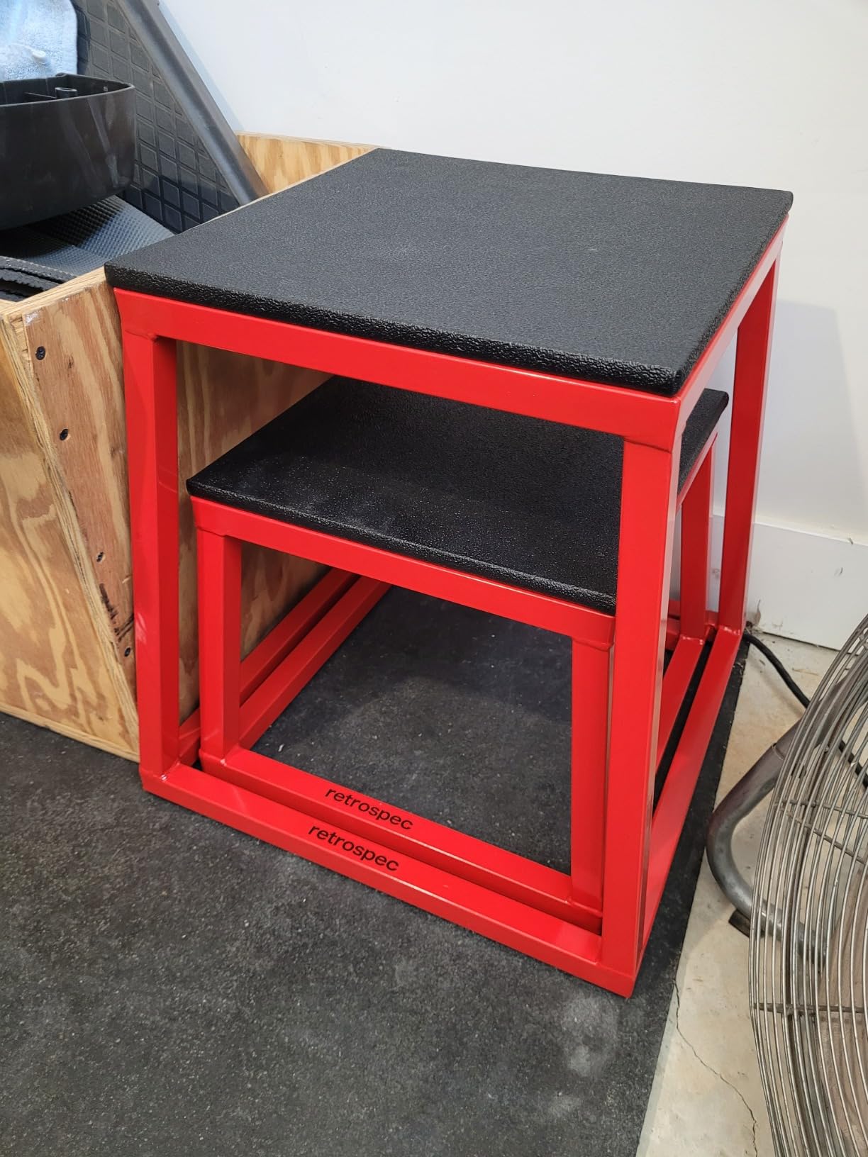 Retrospec Leap Plyo Box Jump Platforms for Home Gym Plyometric Jumping customer photo 2